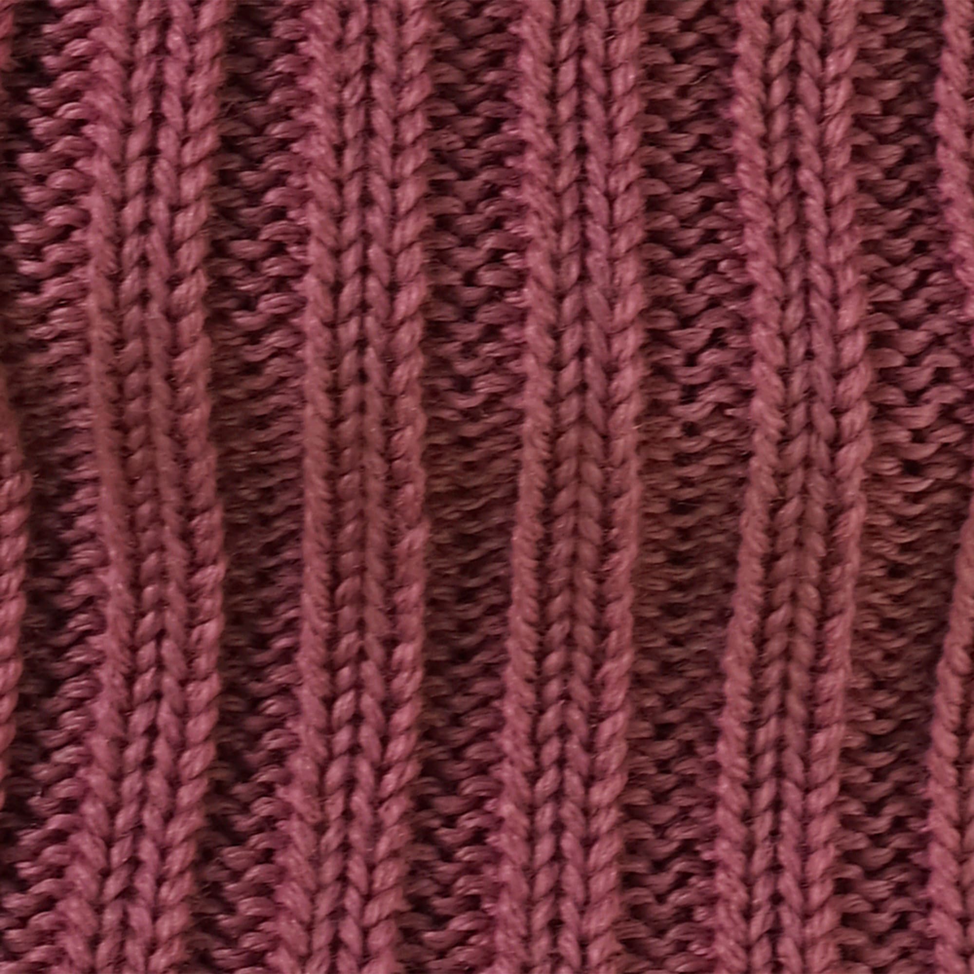 MAXIMO Loop Wolle, gefüttert, wärmend, bequem, basic, Rippstruktur