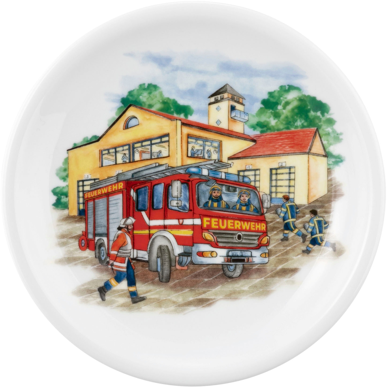 Seltmann Weiden Frühstücksteller »Compact - Blaulicht« rund 19 cm günstig online kaufen