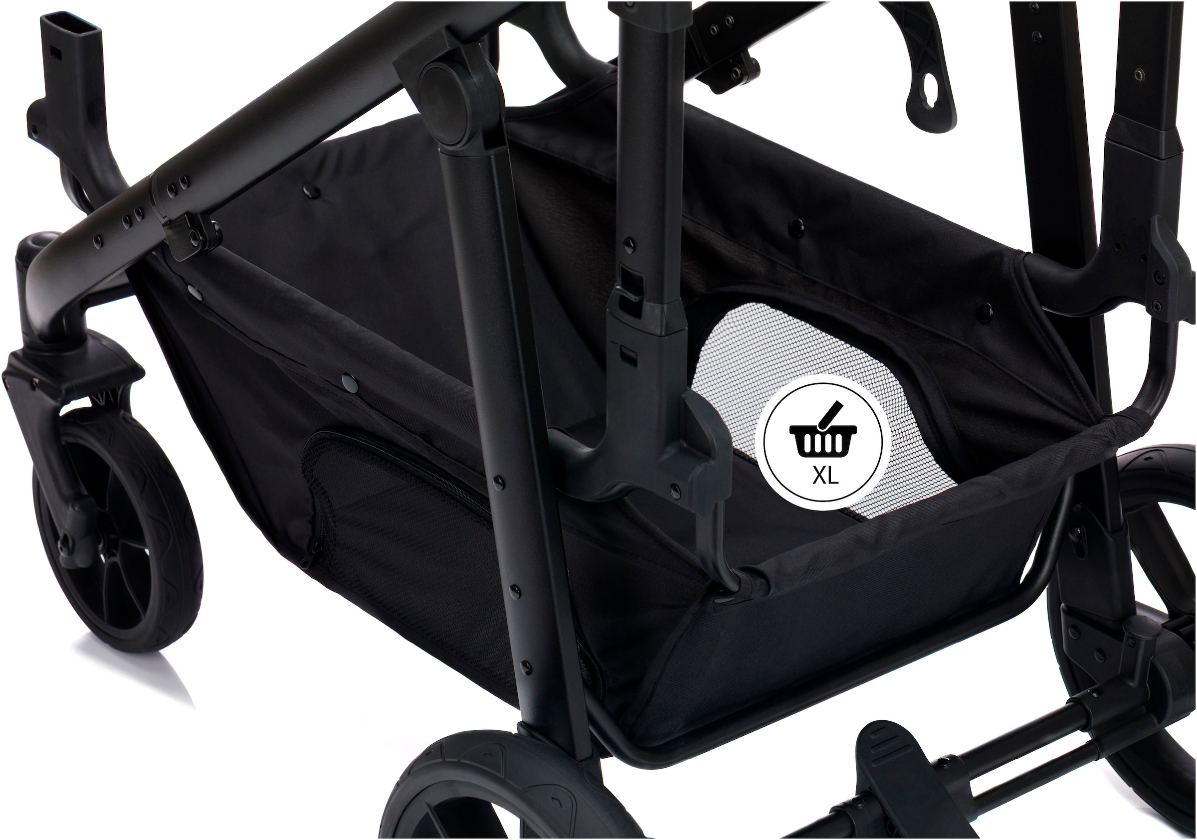 Fillikid Zwillings-Kombikinderwagen »Fill Two in One«, 22 kg
