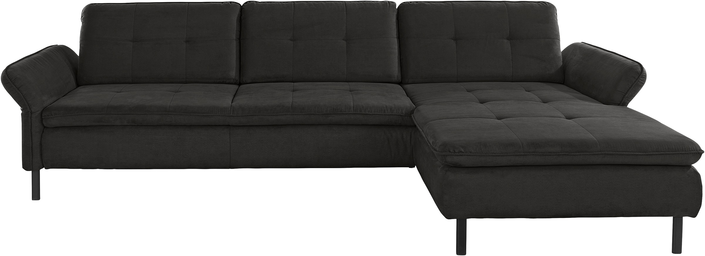 INOSIGN Ecksofa »Birkholm L-Form«, Armlehnverstellung, auch in Easy Clean Bezug - mit Wasser zu reinigen