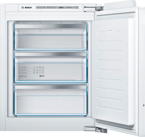 BOSCH Einbaugefrierschrank 6 »GIV11AFE0«, 71,2 cm hoch, 55,8 cm breit günstig online kaufen