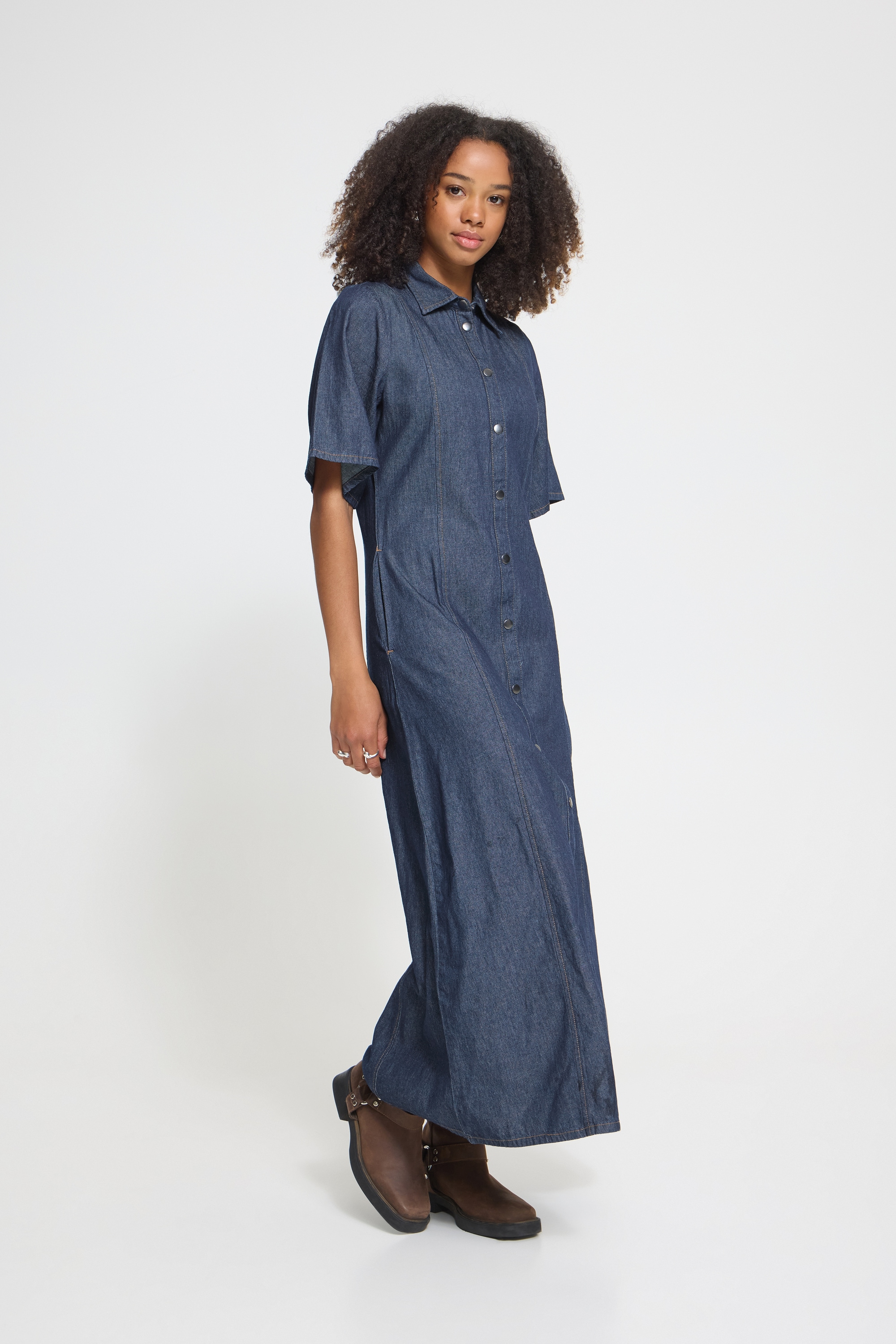 Ichi Jeanskleid »Denimkleid IHARCHER«