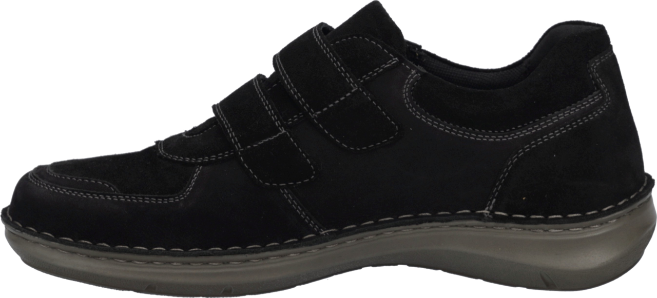 Josef Seibel Klettschuh »New Anvers 16«  Halbschuh mit zwei Klettverschlüssen, Weite K (=extraweit)