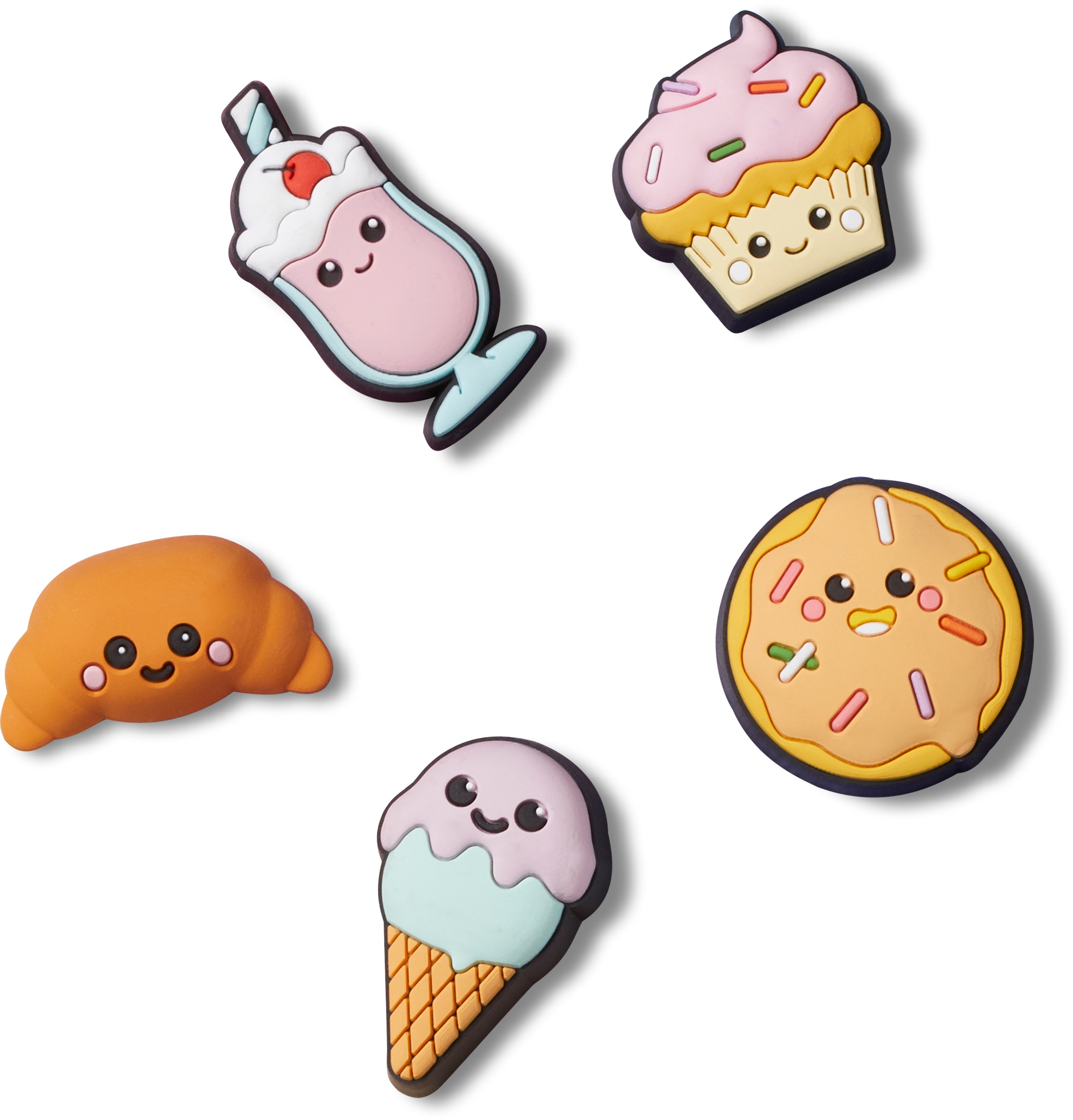 Crocs Schuhanstecker »Jibbitz™ Mini 3D Pastry Shop« Set, Kein Spielzeug. Ni günstig online kaufen