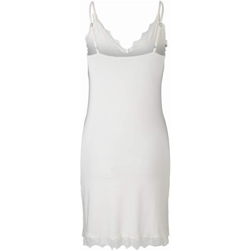 ROSEMUNDE Unterkleid »Billie Strap Dress« Ohne Taschen mit Spitze, V-Ausschnitt, verstellbare Träger, elegant, Polyestermix ivory 34 - N-Gr N-Gr 34...