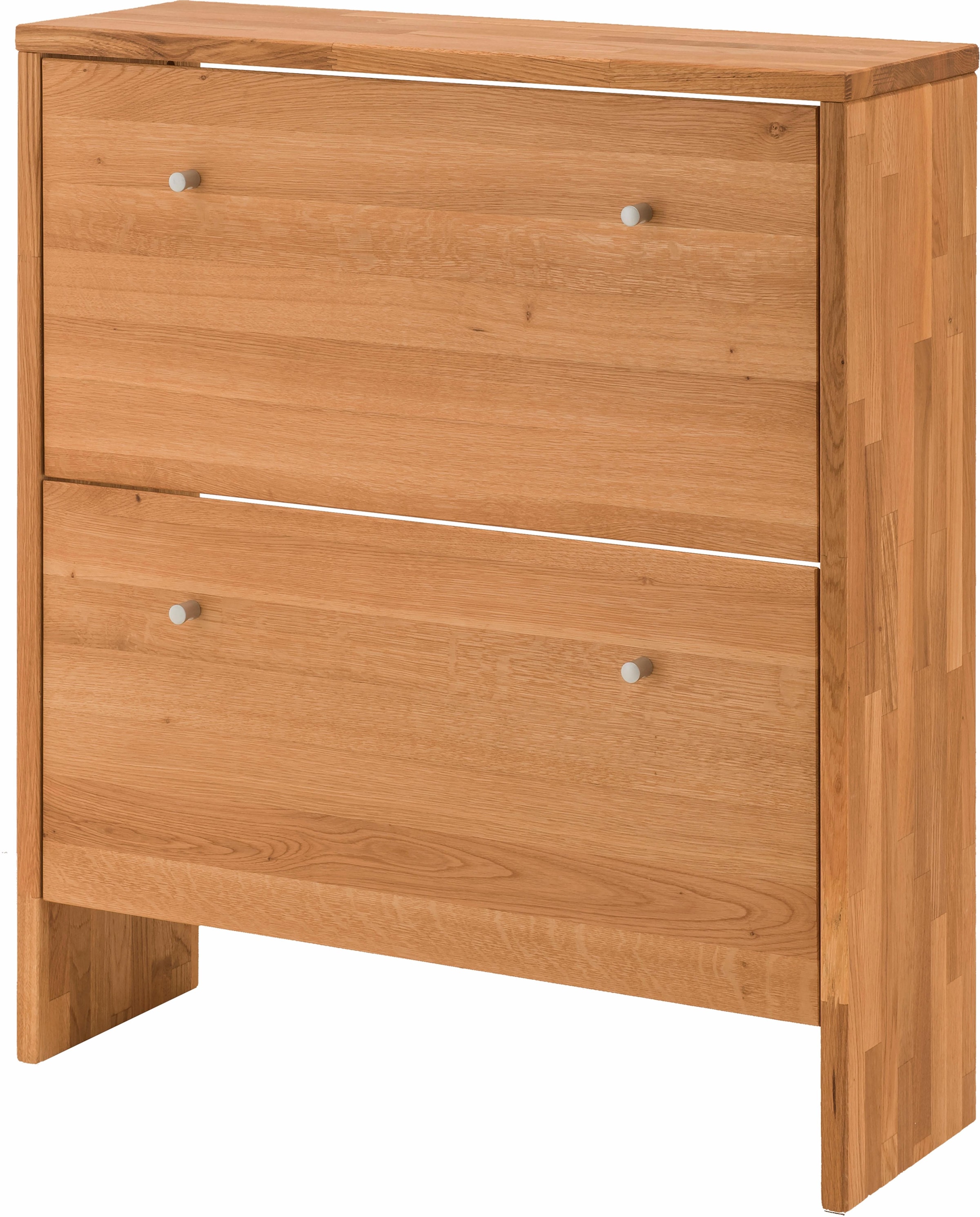 Home affaire Kombikommode »Dura Kommode Schrank Schuhschrank«, aus FSC®-zertifizierten Massivholz, Breite 82 cm