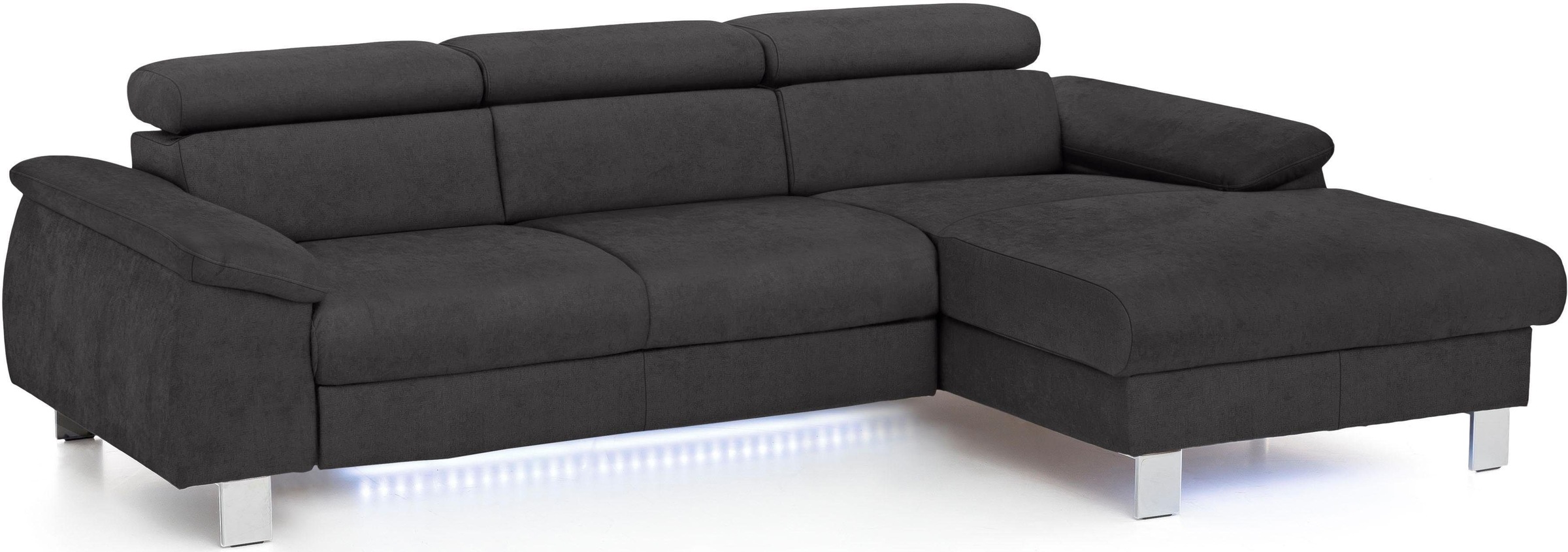 COTTA Polstergarnitur »Komaris L-Form«, (Set), Set bestehend aus: Ecksofa m günstig online kaufen
