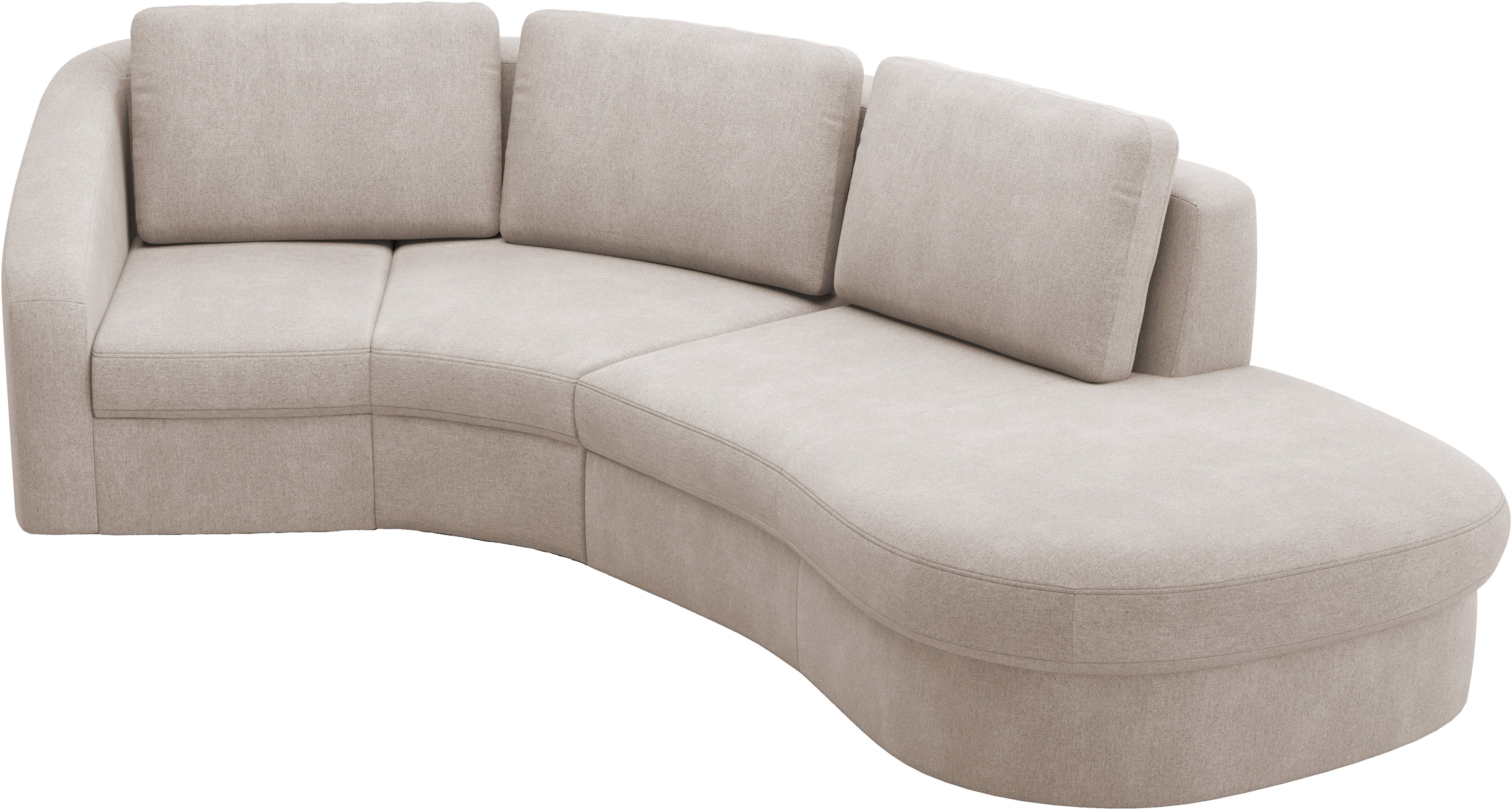 sit&more Ecksofa »Jazz L-Form«, In weiteren Größen erhältlich