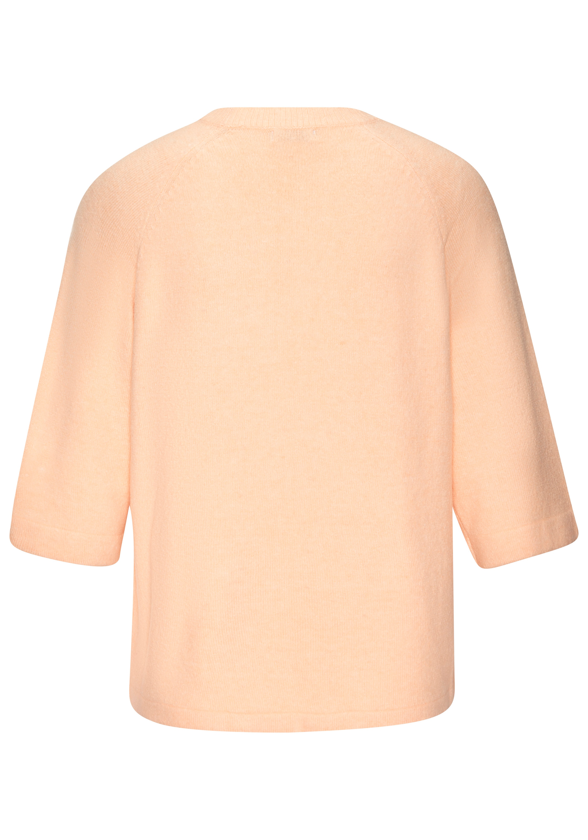 Vivance Kurzarmpullover mit weiten Ärmeln, lockere Passform, Basic, casual