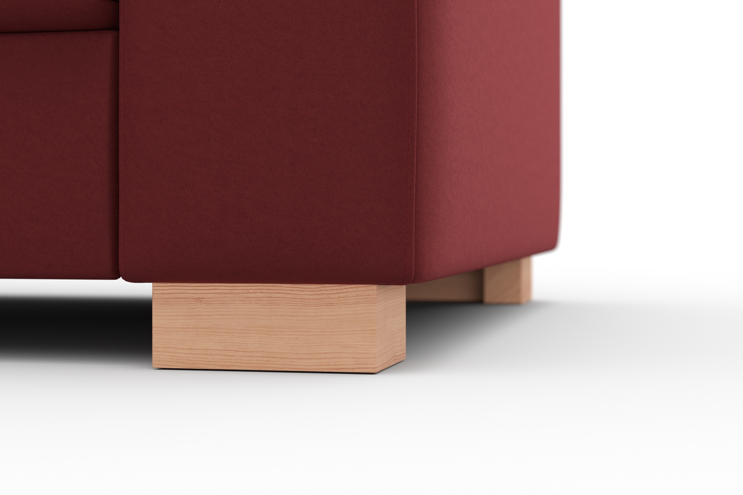 sit&more Ecksofa »Quincy L-Form«, wahlweise mit Bettfunktion und Bettkasten