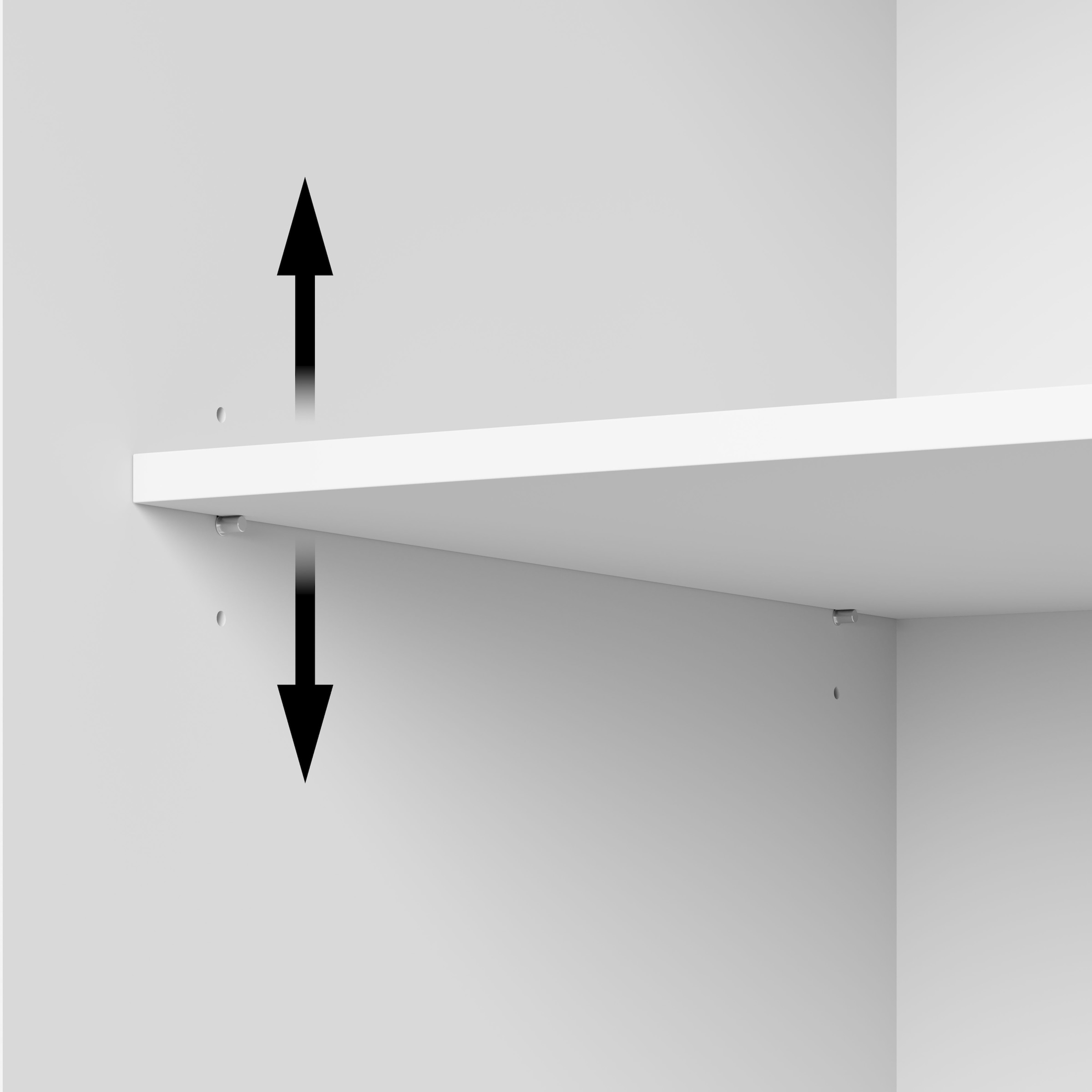 INOSIGN Kleiderschrank »Lagos, Garderobe«, (Packung, 1 St.), Moderner Drehtürenschrank, FSC-zertifiziert, Schlafzimmerschrank