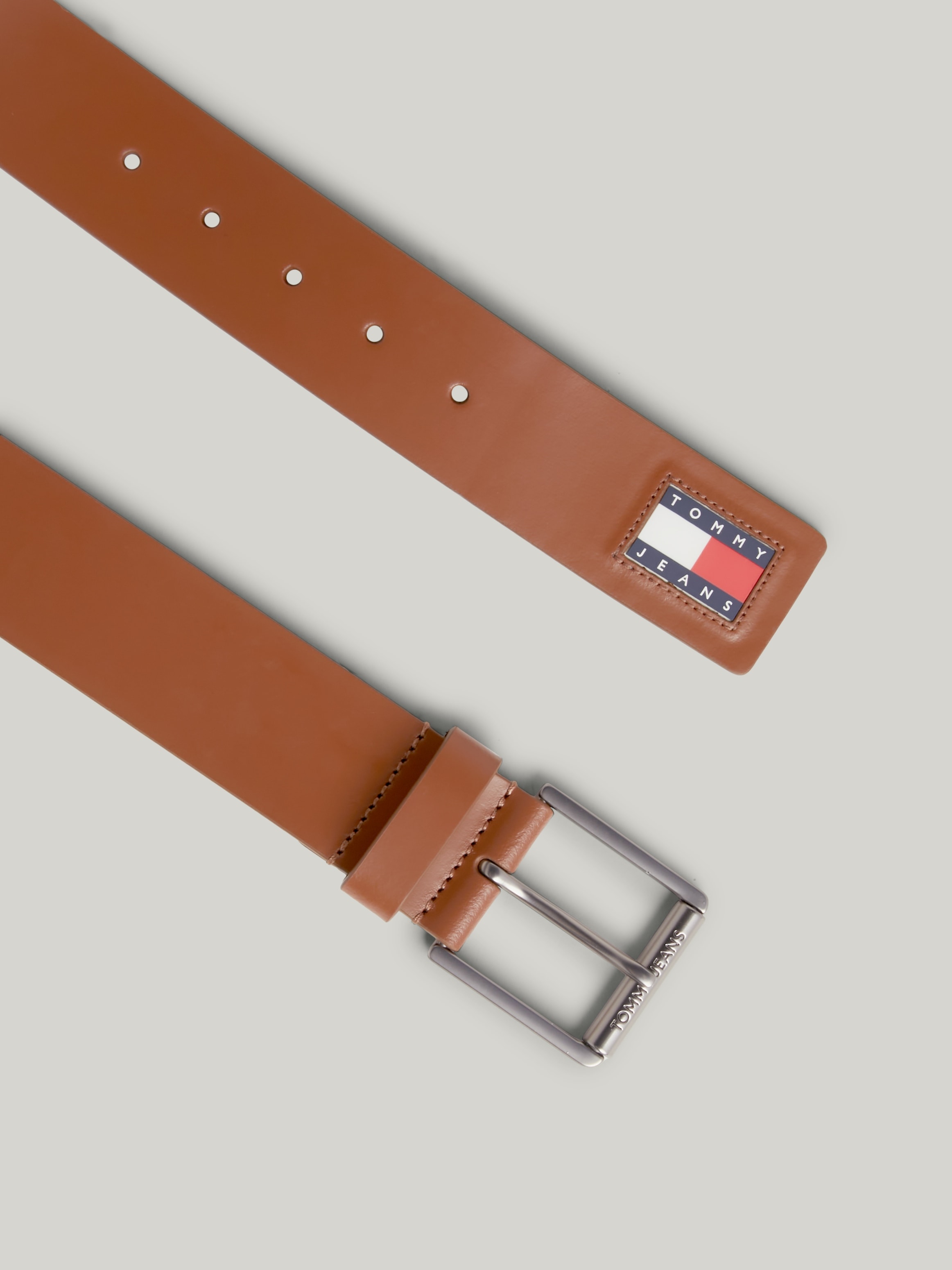 Tommy Jeans Ledergürtel »TJM FLAG LEATHER 4.0«