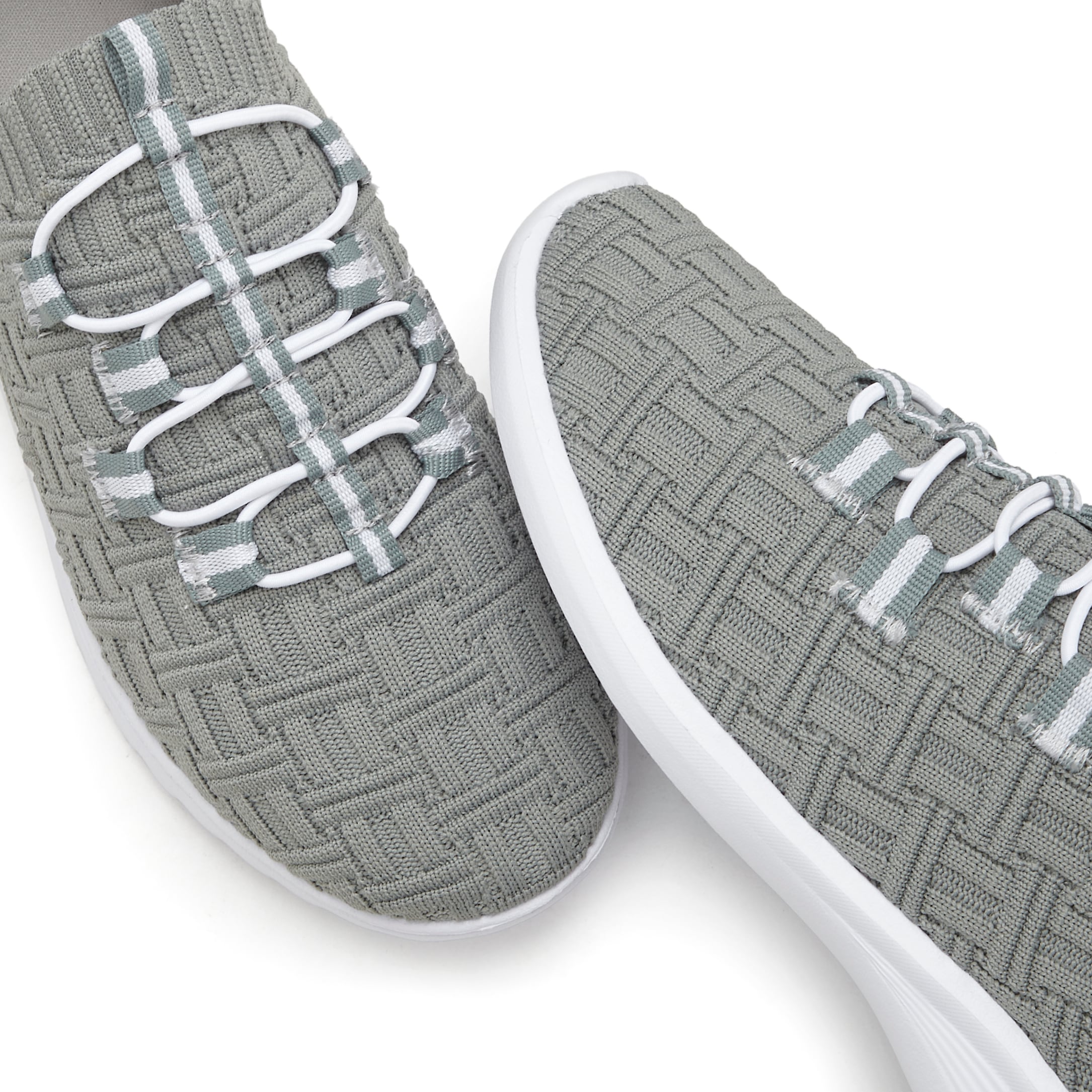 Vivance Sneaker »Slipper, Freizeitschuh, Halbschuh,«, ultraleicht zum Reinschlüpfen mit elastischen Schnürbändern VEGAN