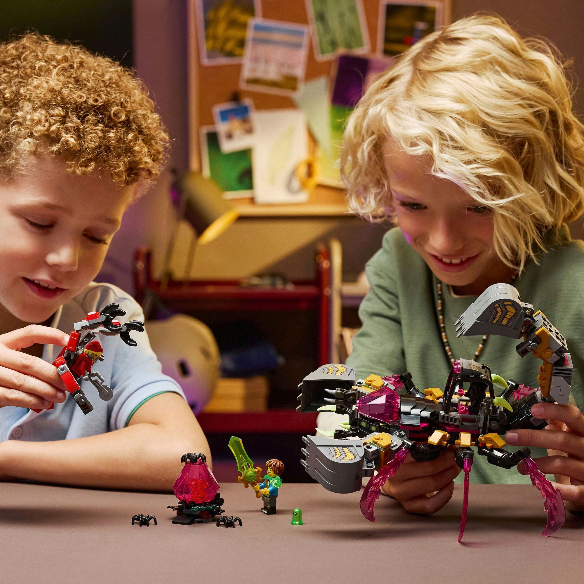 LEGO® Konstruktionsspielsteine »Albtraum-Skorpionbagger (71513), LEGO DREAMZzz« Made in Europe