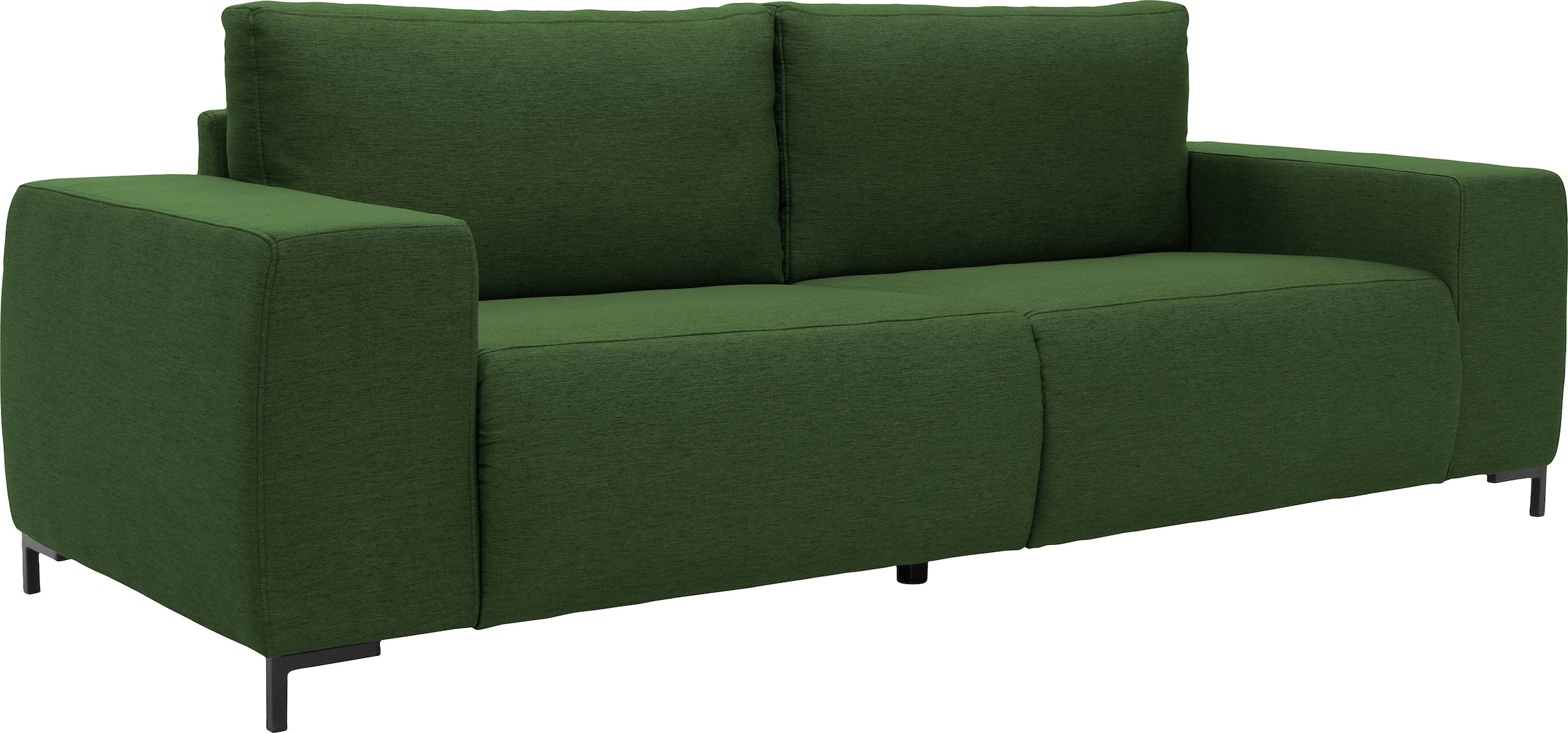 LOOKS by Wolfgang Joop Big-Sofa »Looks VI«, gerade Linien, in 2 Bezugsqualitäten