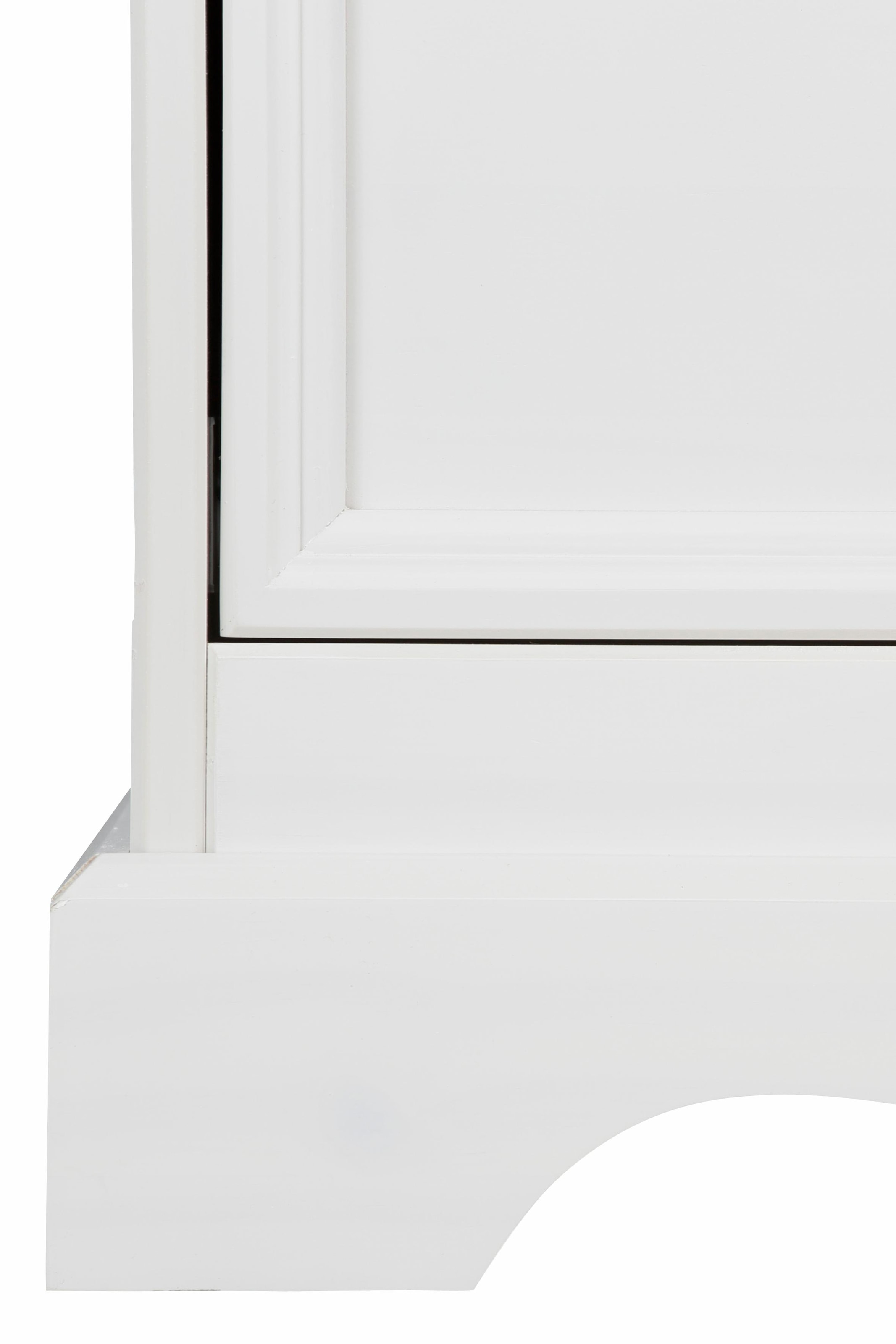 Home affaire Highboard »Melissa«, Vitrine, Breite 132 cm