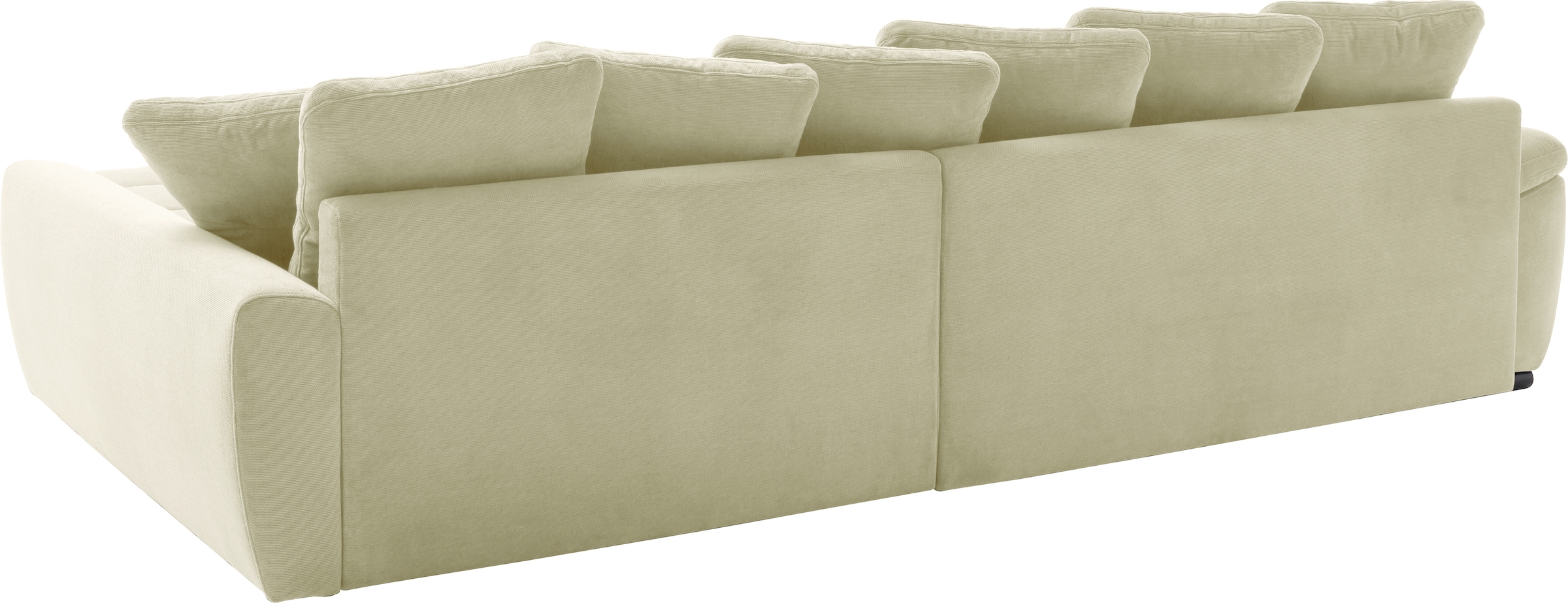 Mr. Couch Ecksofa »Richmond, L-Form mit Kaltschaum«