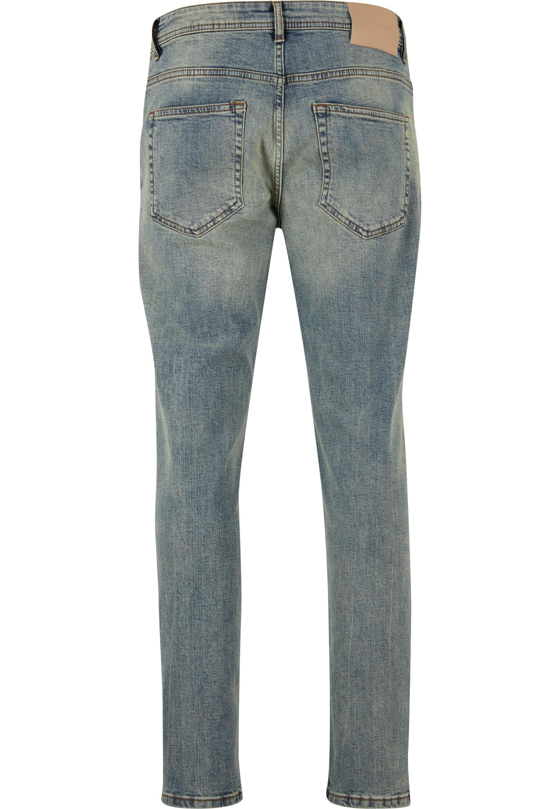 2Y Premium Bequeme Jeans »2Y Premium 2Y CARLOS DESTROYED SLIM FIT JEANS«