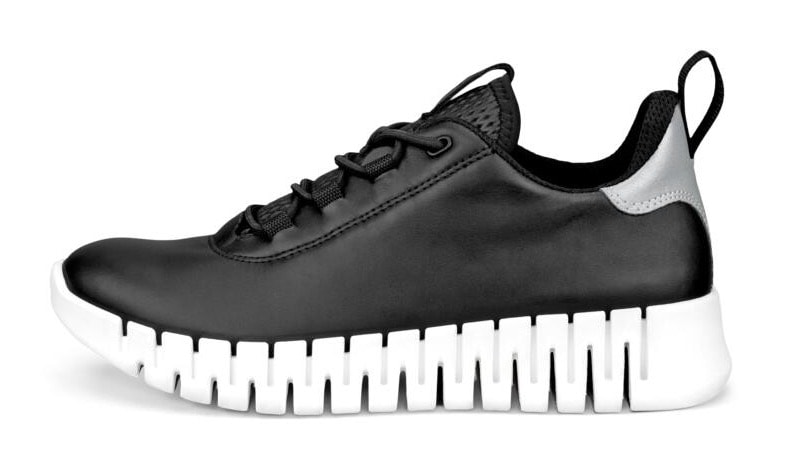 Ecco Slip-On Sneaker »GRUUV W«, Freizeitschuh, Outdoorschuh, Gummilaufsohle mit Zwei-Wege-Flexibilität