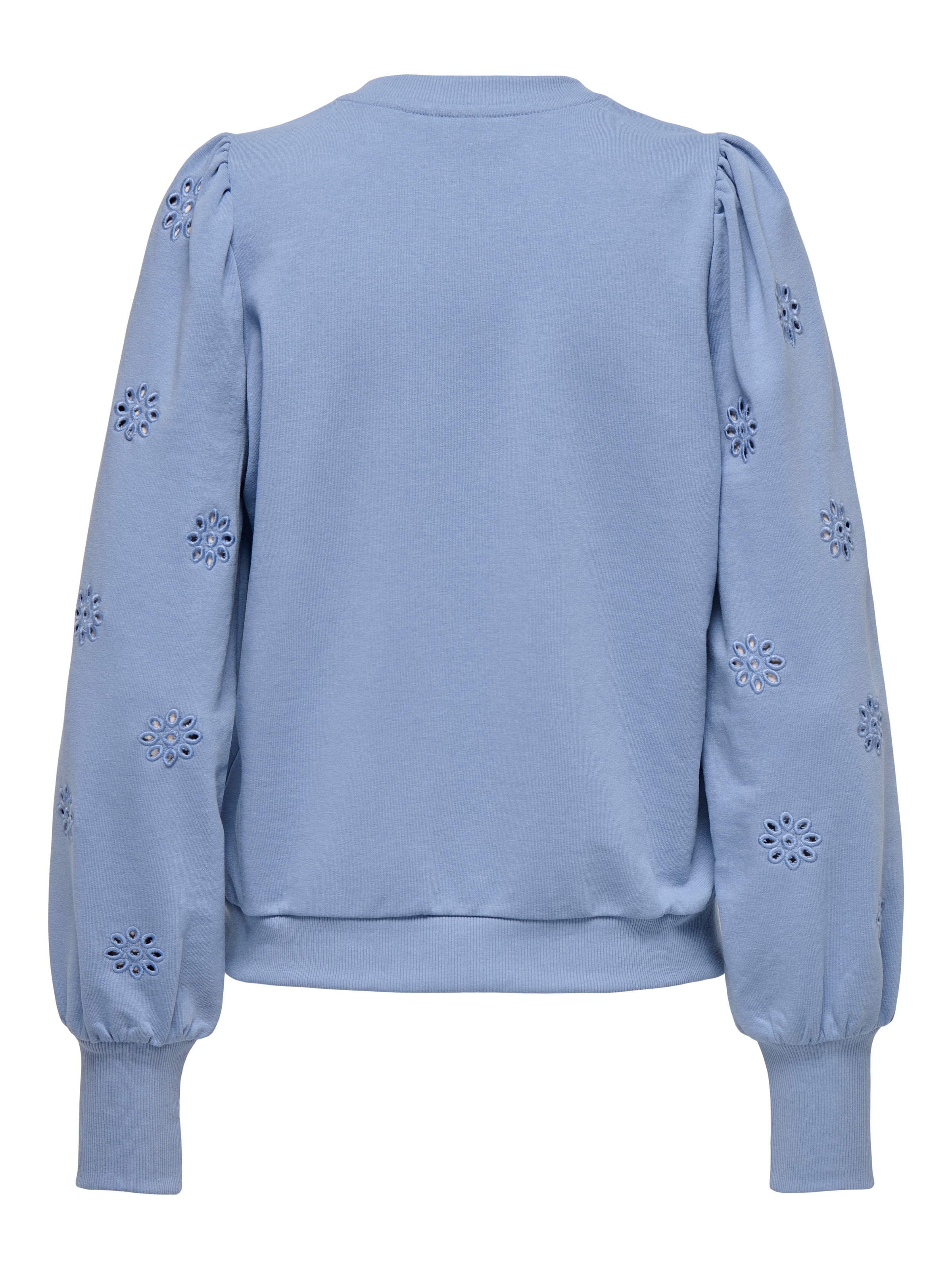 ONLY Sweatshirt »ONLFEMME L/S PUFF EMBROIDERY UB SWT«
