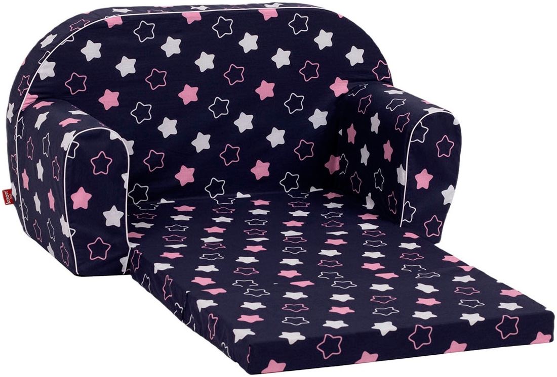 Knorrtoys® Sofa »Star, blue pink«, für Kinder; Made in Europe