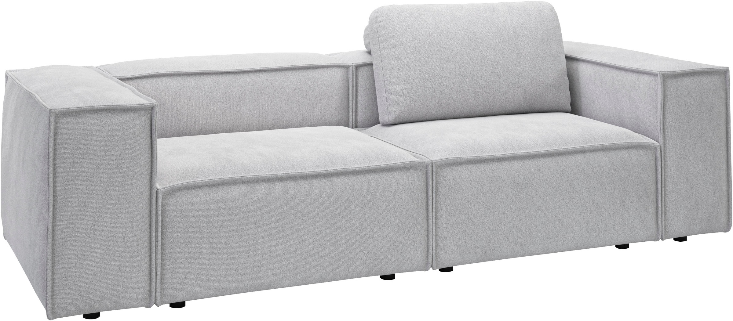 Places of Style 2-Sitzer »Watertown, modernes Sofa 246 cm breit, auch in Fe günstig online kaufen