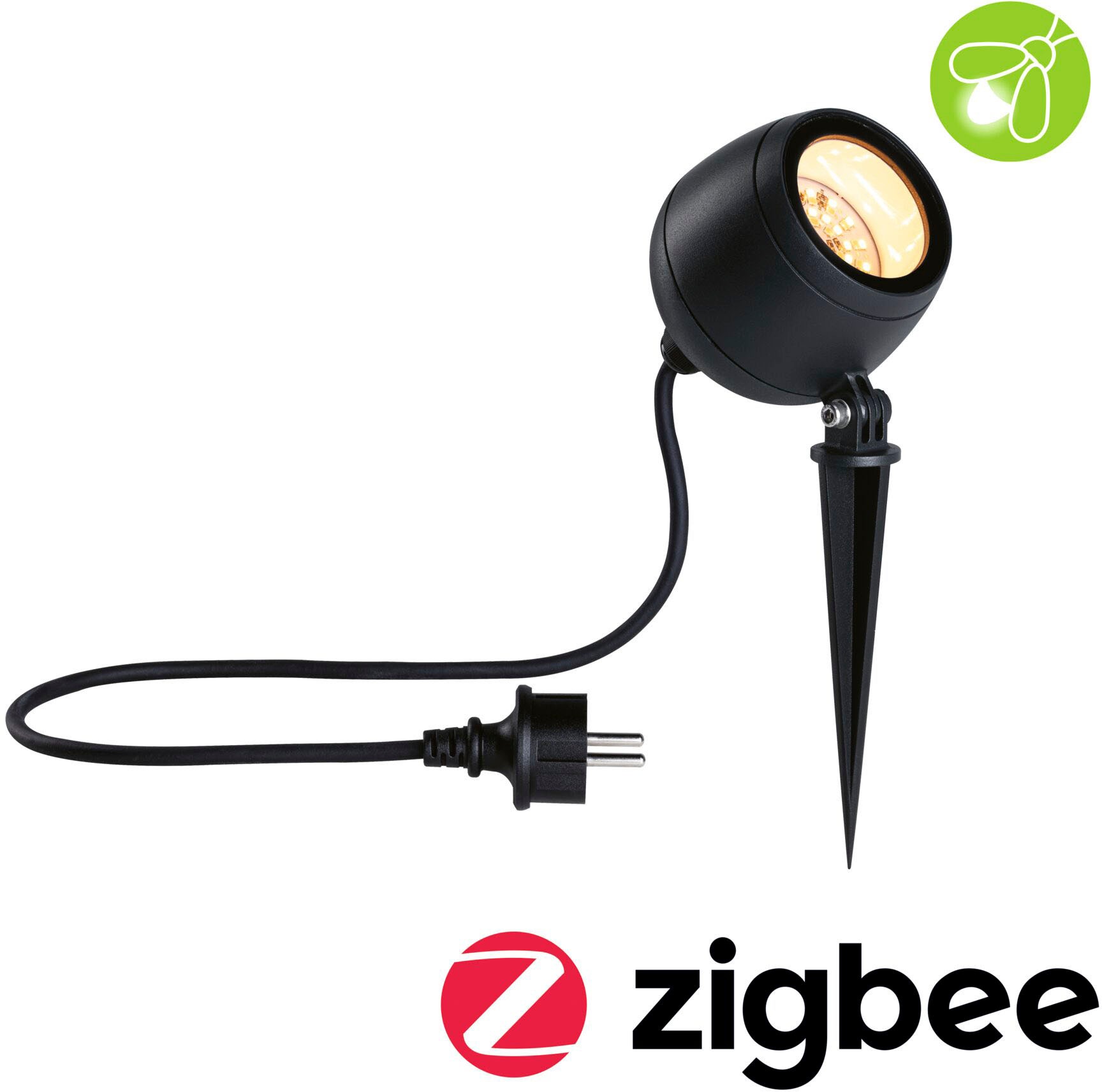 Paulmann LED Gartenleuchte »Outdoor 230V Spot Kikolo Insect friendly ZigBee günstig online kaufen