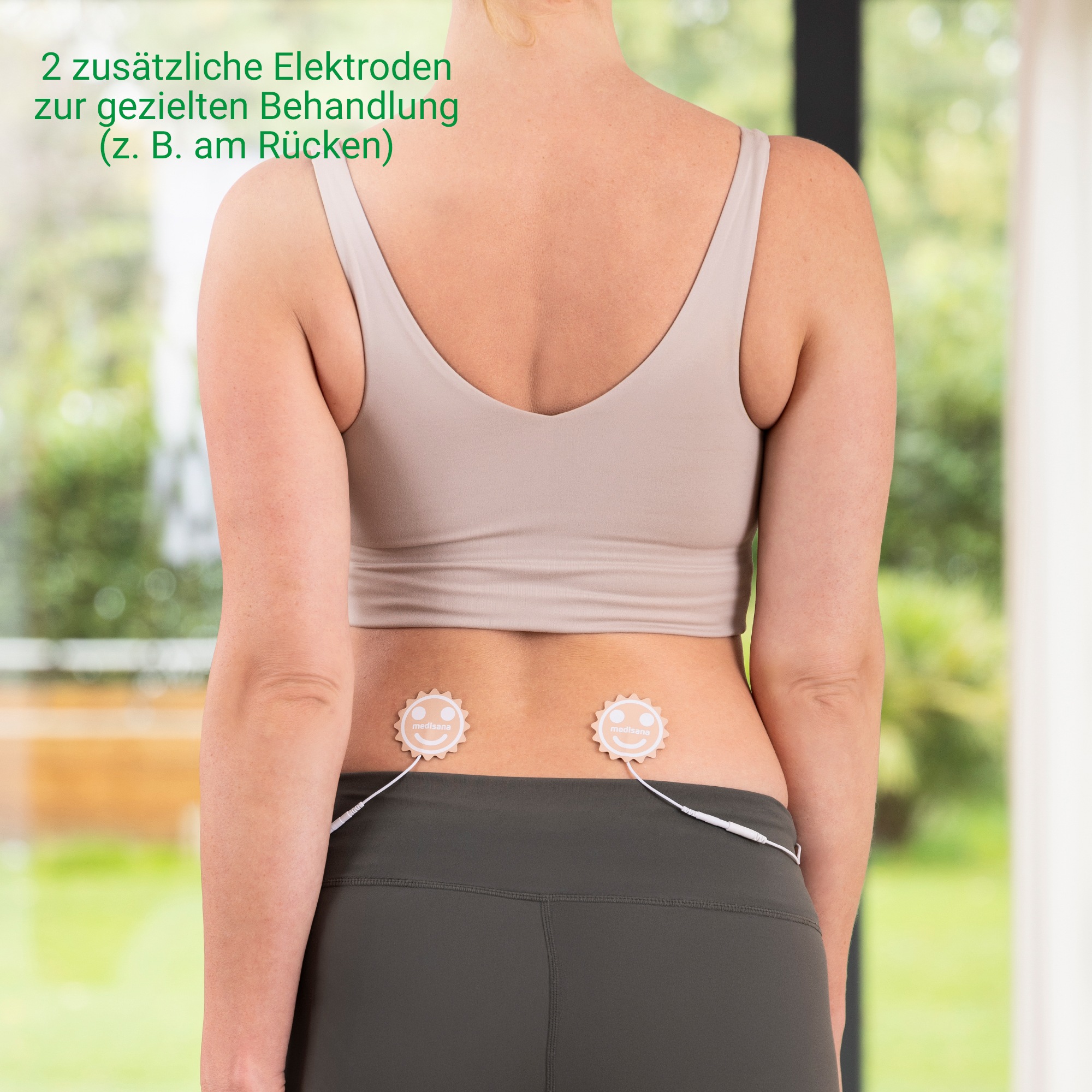 Medisana Menstruations-Pad »TT 250«, Linderung & Entspannung bei Menstruation und Endometriose, Tens, Wärme