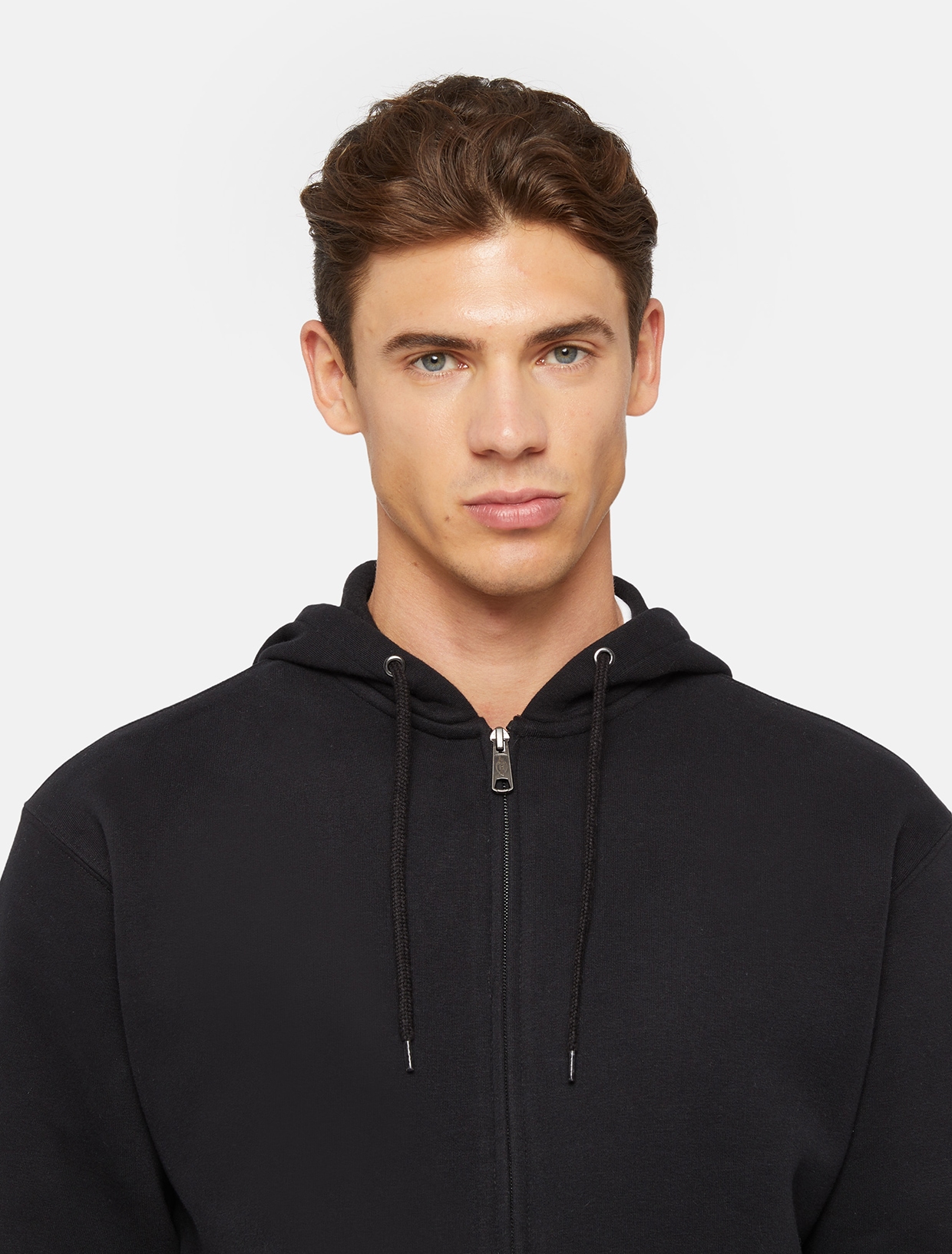Dickies Kapuzensweatjacke »Dickies Workwear Sweatshirt MWG FUL ZIP FLC HOD REG BLACK«
