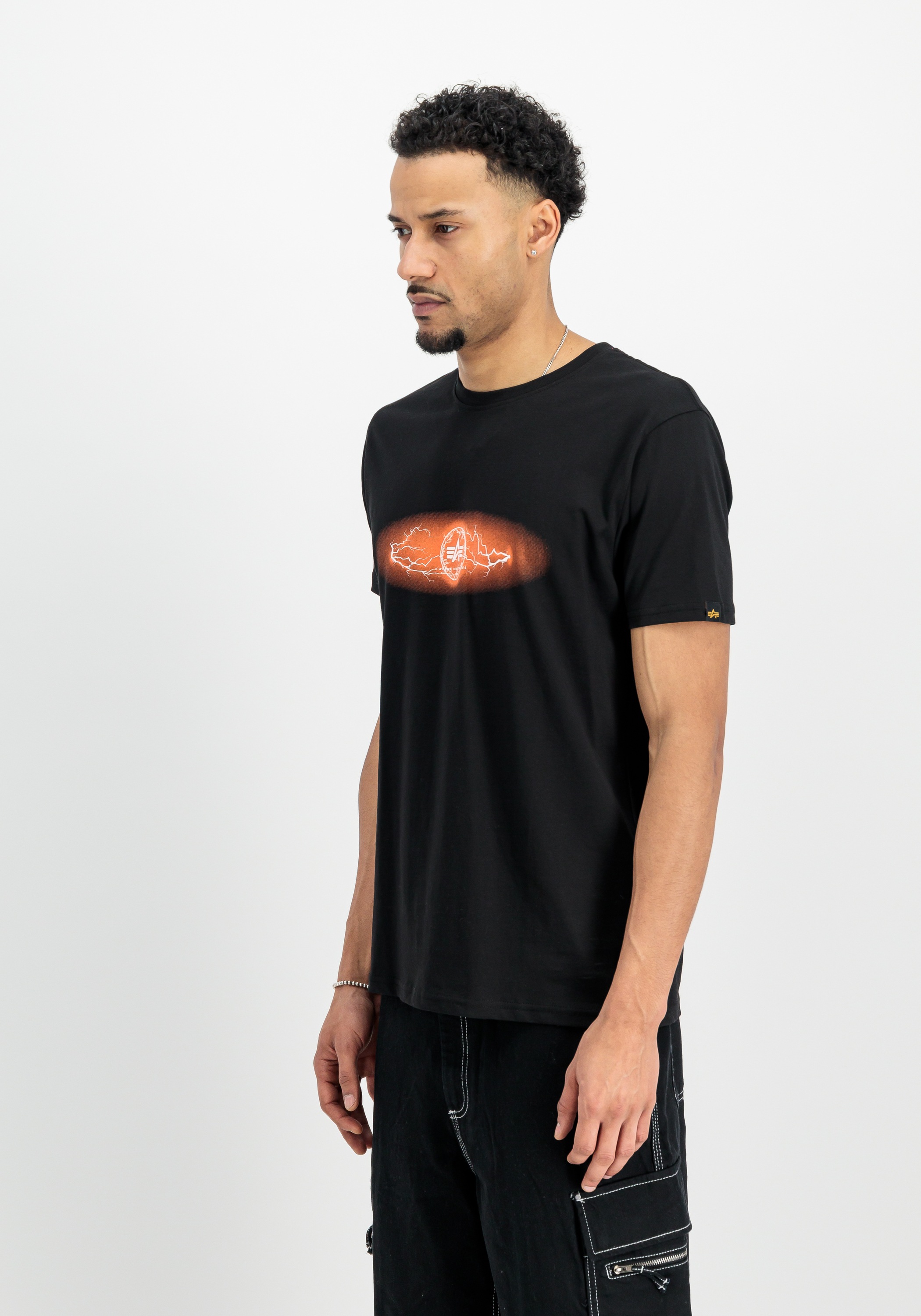 Alpha Industries T-Shirt »Alpha Industries Men - T-Shirts Lightning T«