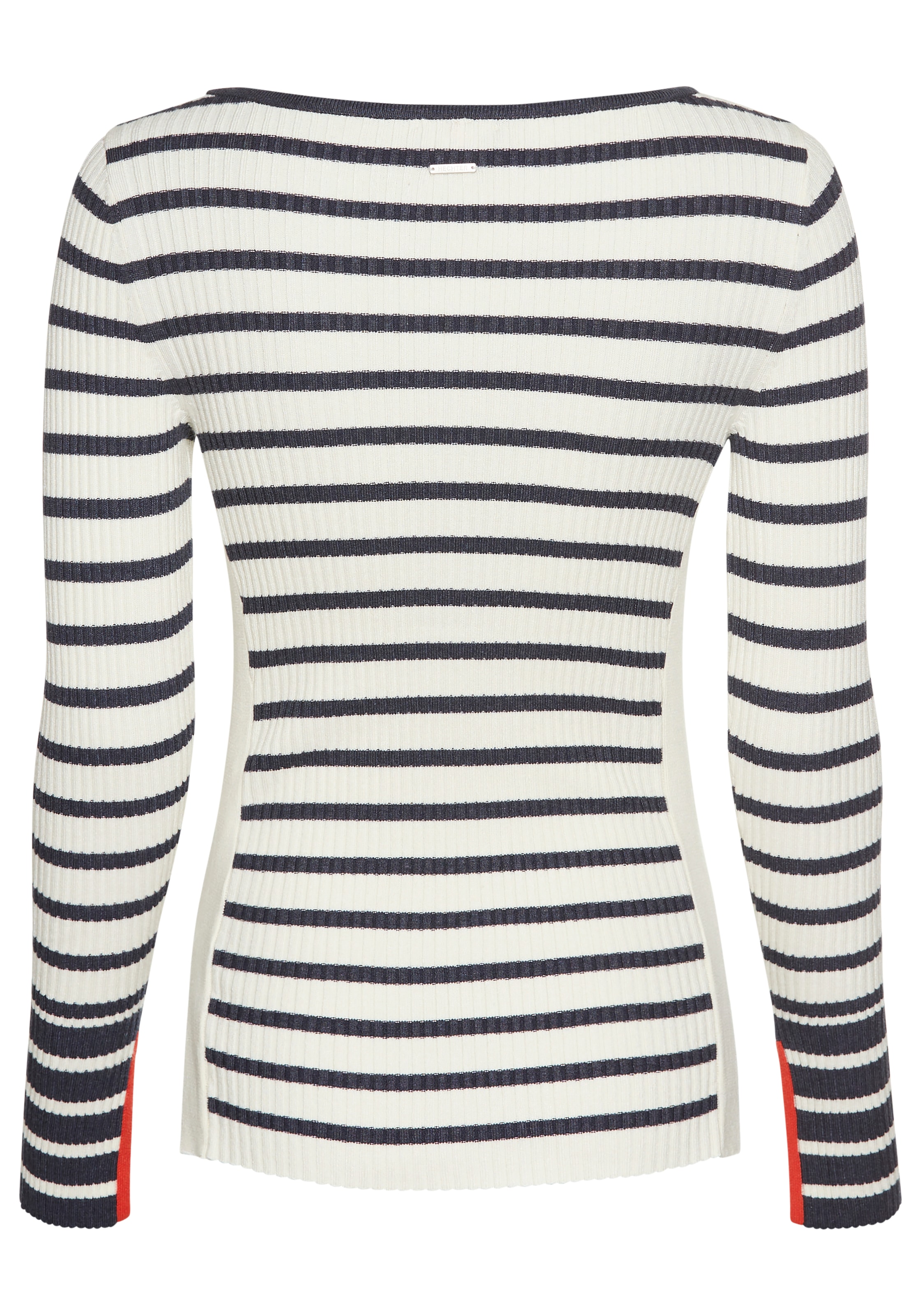 HECHTER PARIS Strickpullover, mit stilvollem Seitenschlitz