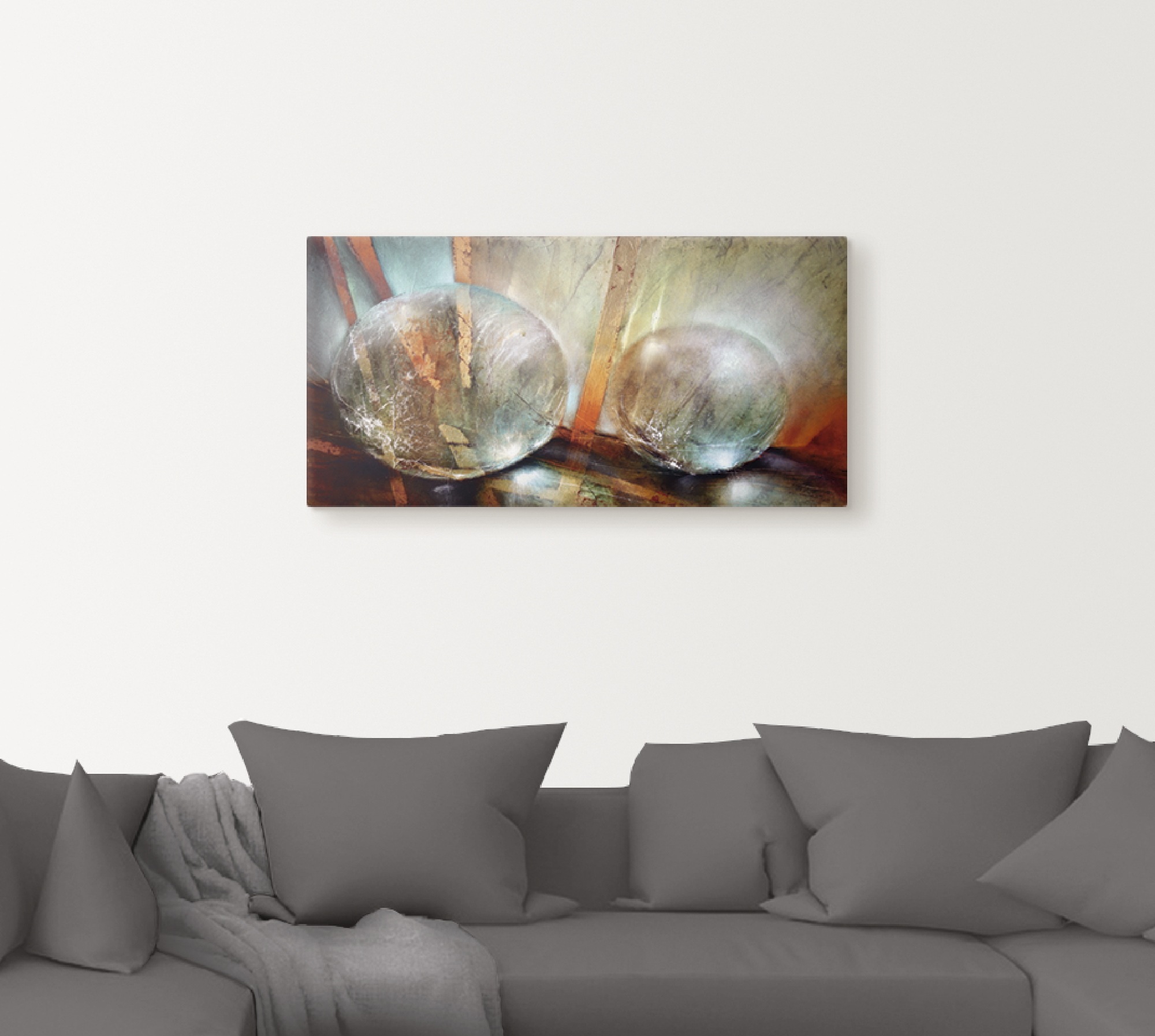Artland Wandbild »Lichtfänger« Gegenstandslos 1 Stk. tlg. als Leinwandbild, günstig online kaufen