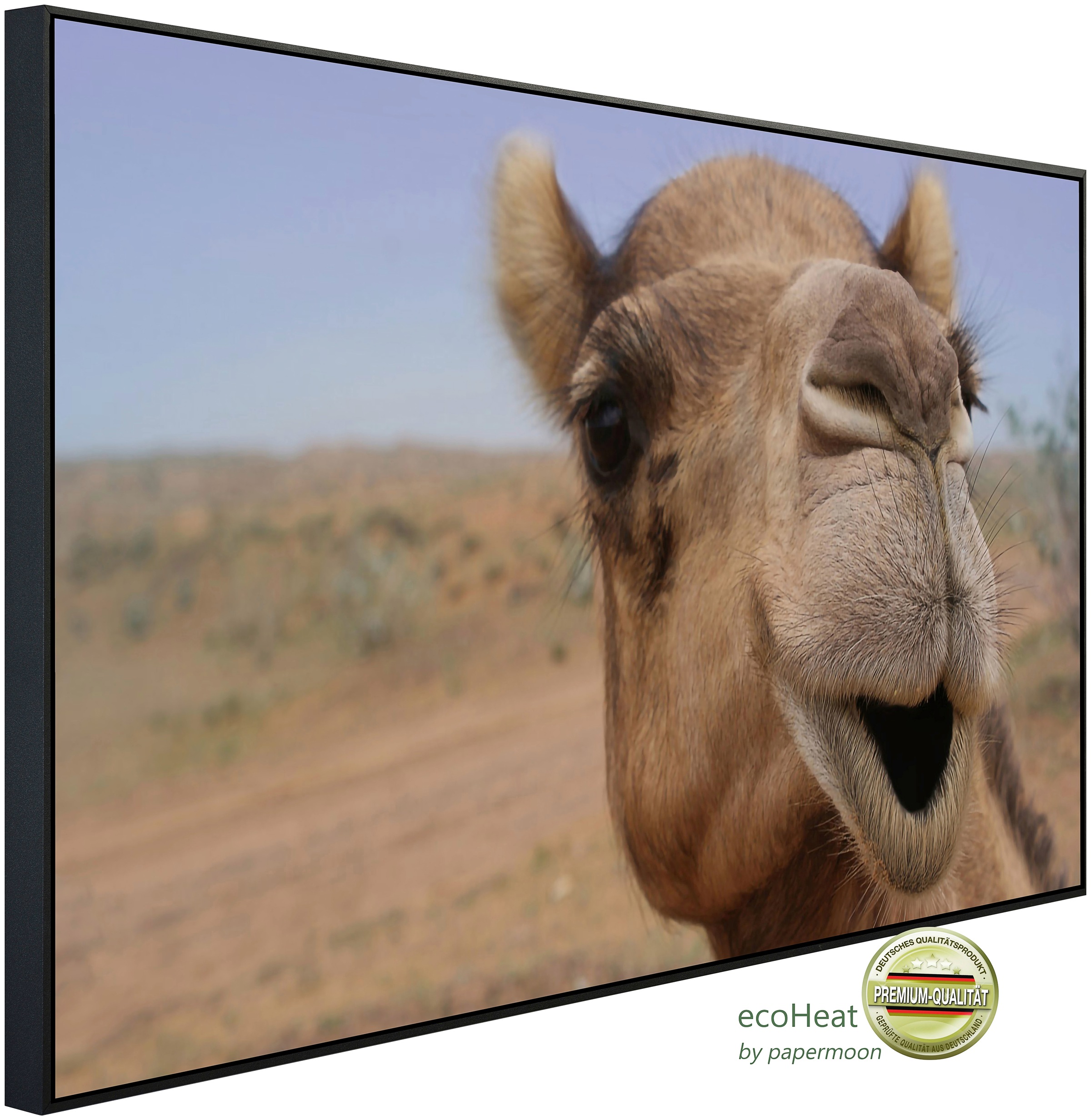 Papermoon Infrarotheizung »Kamel«, sehr angenehme Strahlungswärme günstig online kaufen