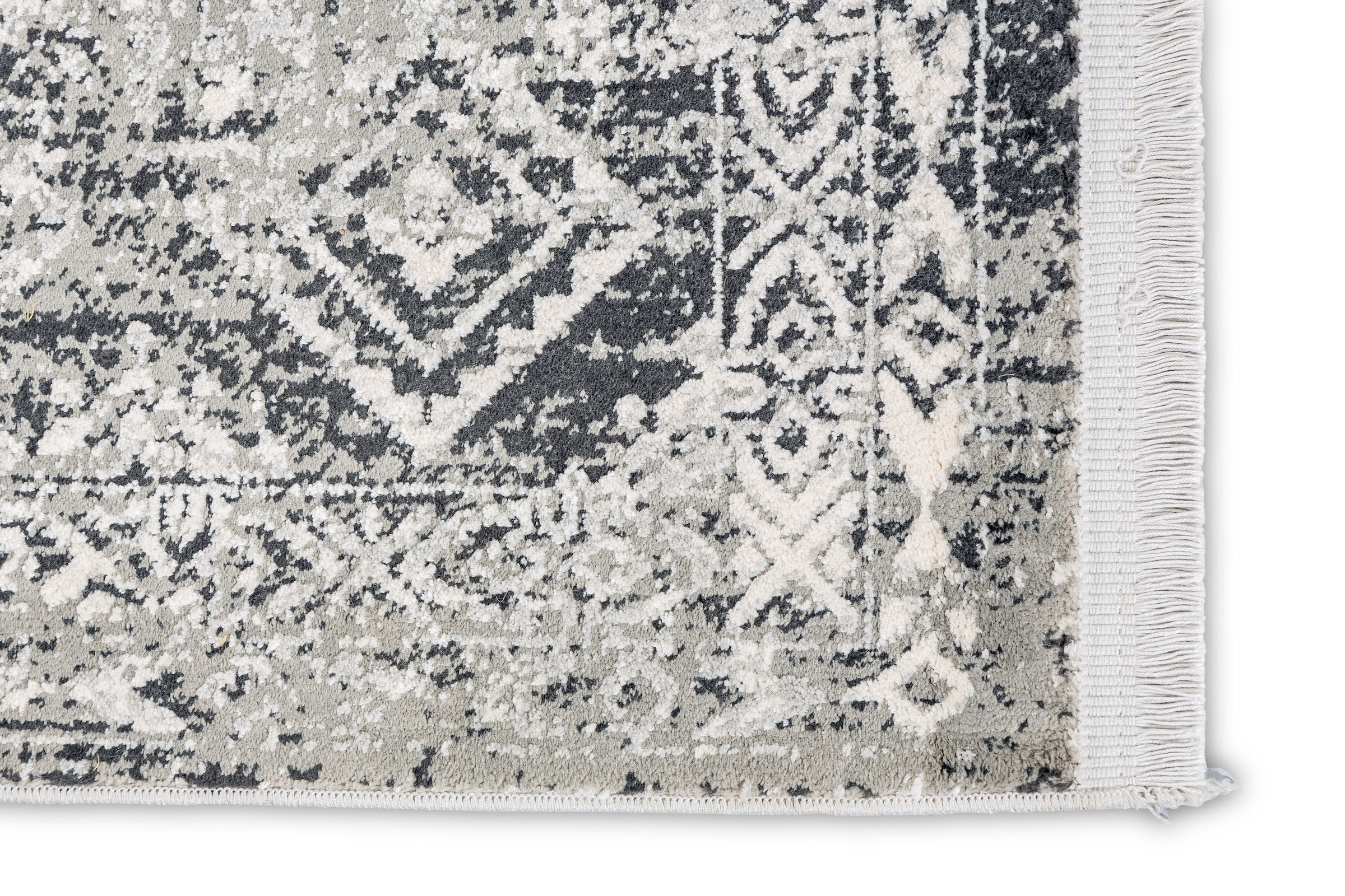 ASTRA Teppich »Julia 203«, rechteckig, 6 mm Höhe, Kurzflor, mit Fransen, Wohnzimmer