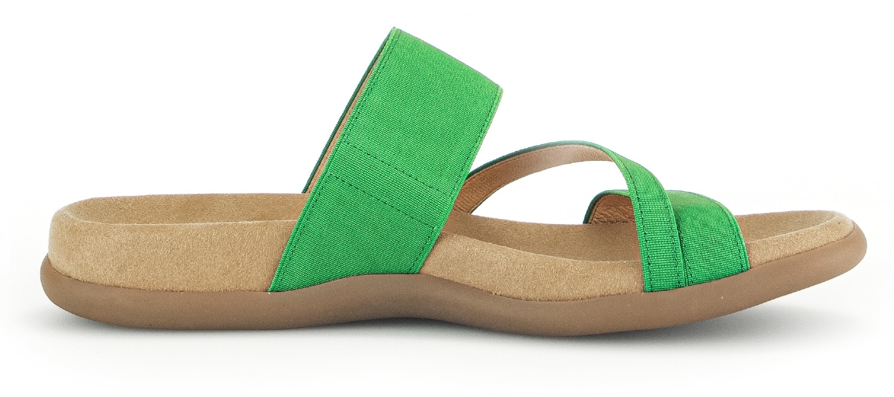 Gabor Pantolette, Keilabsatz, Sommerschuh, Schlappen in sommerlicher Farbpalette