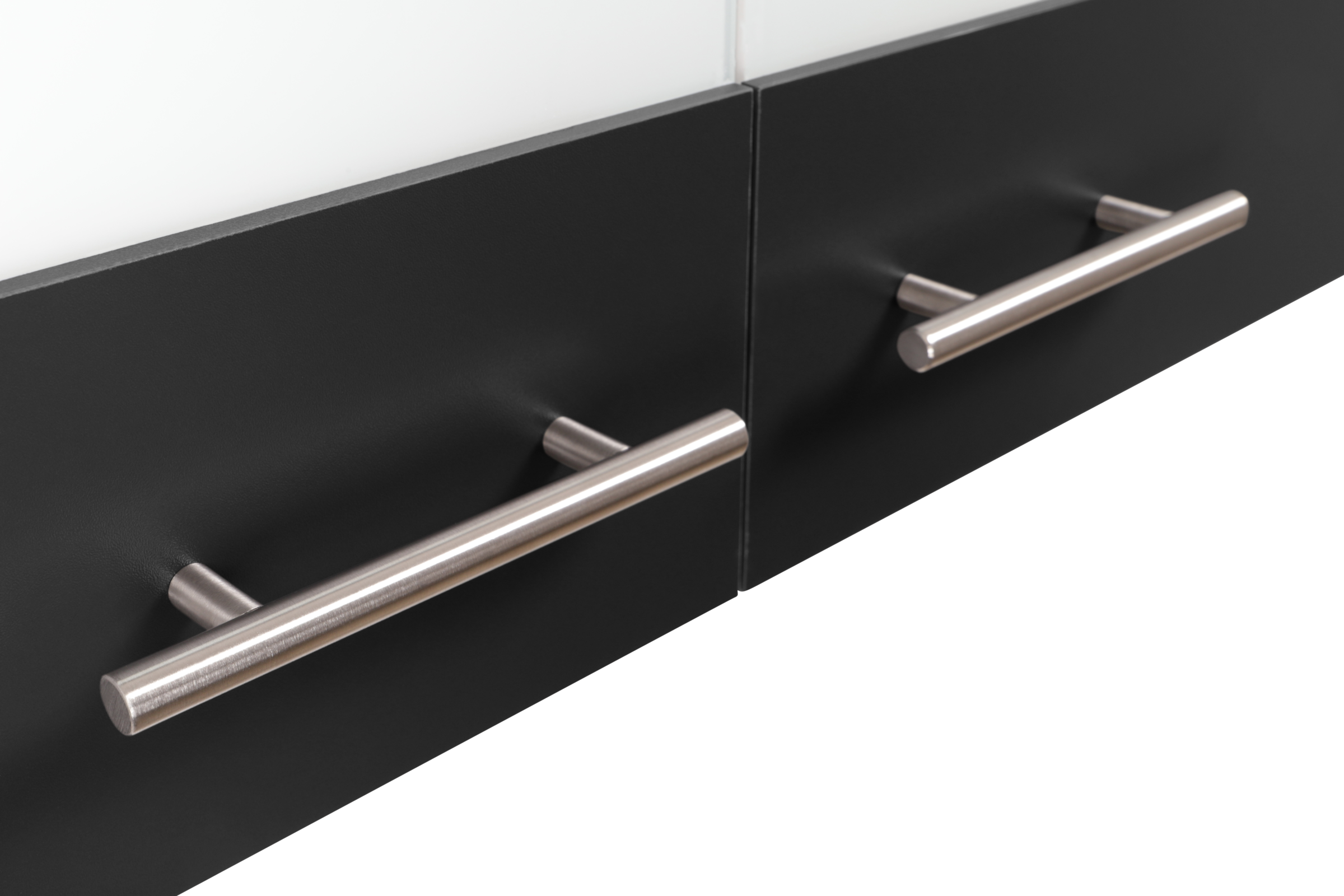 RESPEKTA Pantryküche »Merle« Breite 100 cm, mit Soft-Close Funktion, Stangengriffe aus Metall