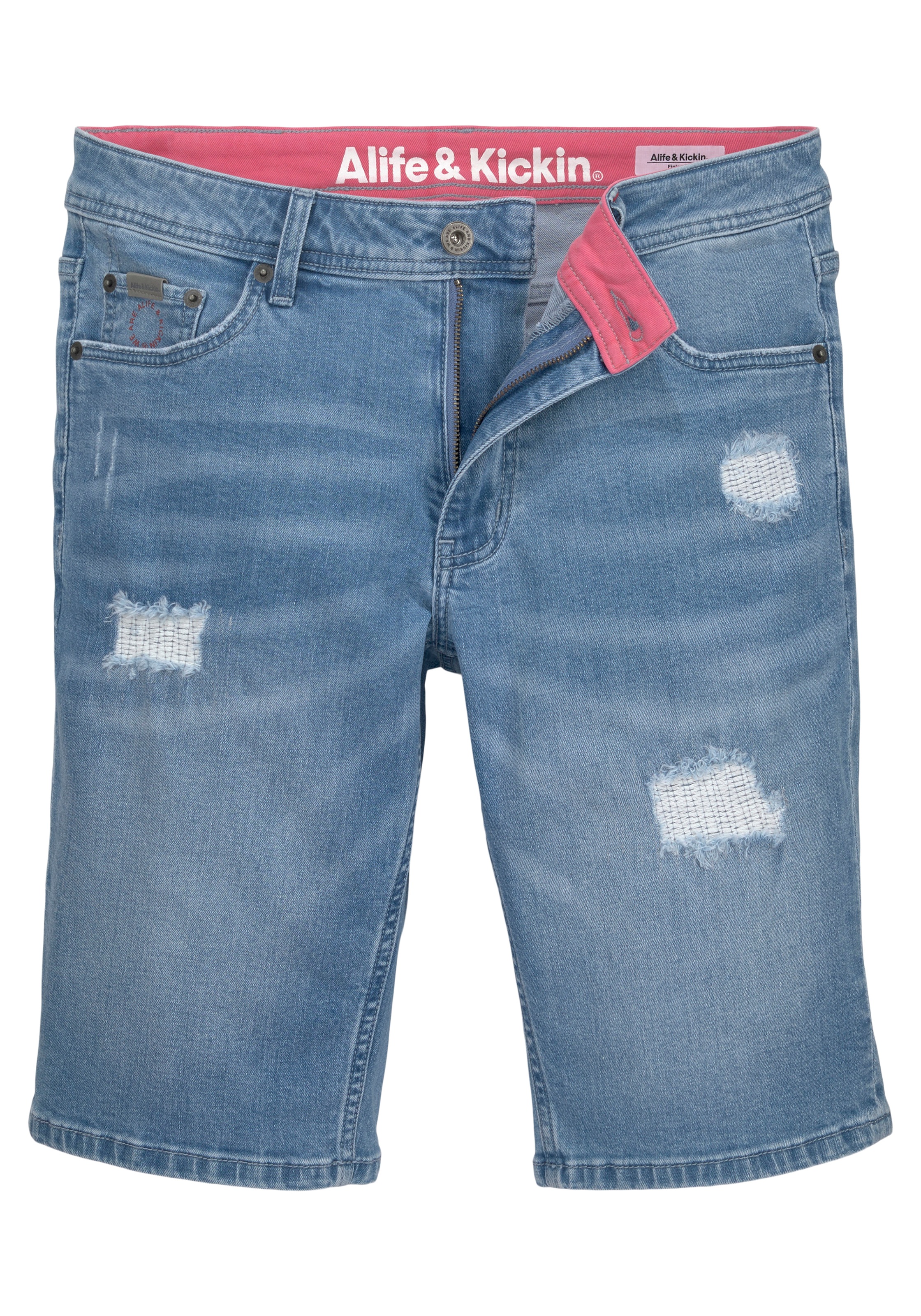 5. Bild von Alife & Kickin Shorts »FinleyAK«, Ökologische, wassersparende Produktion durch Ozon Wash