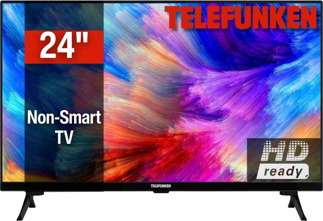 cm/24 »L24H550M4I«, Raten kaufen Telefunken LED-Fernseher 60 Zoll, auf HD-ready