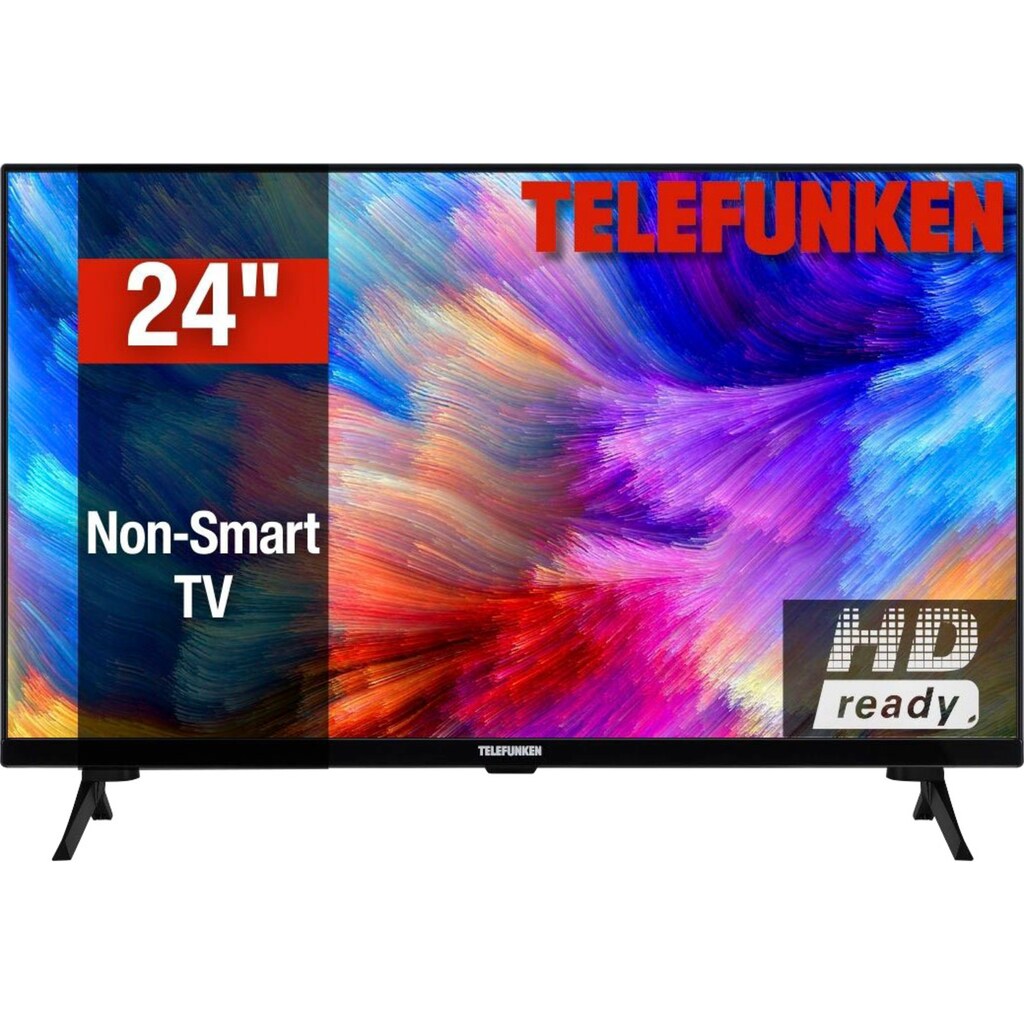 Telefunken LED-Fernseher »L24H550M4I«, 60 cm/24 Zoll, HD-ready