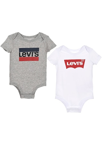 Levi's® Kids Kurzarmbody »LVG BODYSUIT BOXED SET«, (Packung, 2 tlg.), BABY unisex kaufen