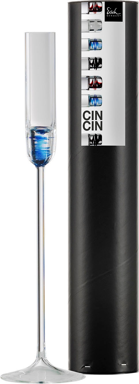 Eisch Germany Schnapsglas »CIN CIN Made in Germany«, (1 tlg.), mit Farbglas günstig online kaufen