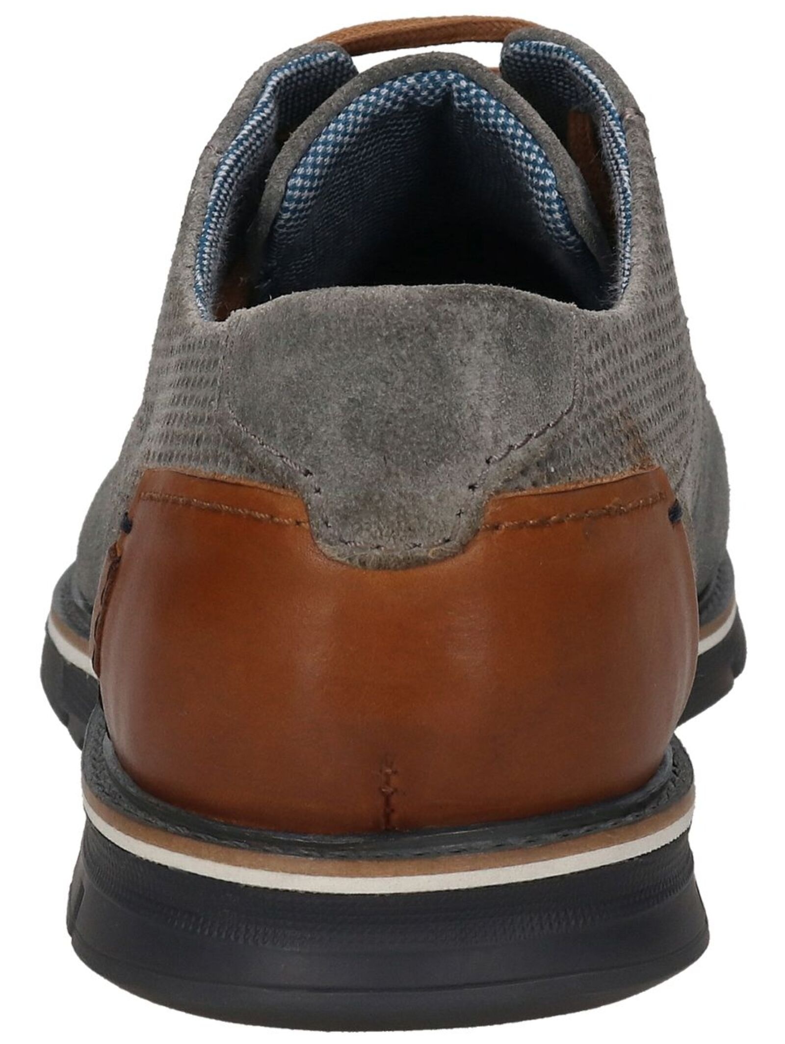 bugatti Schnürschuh »bugatti Businessschuhe Veloursleder«