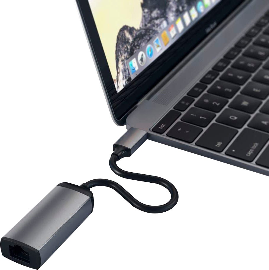 Satechi Adapter »Type-C Gigabit Ethernet Adapter«