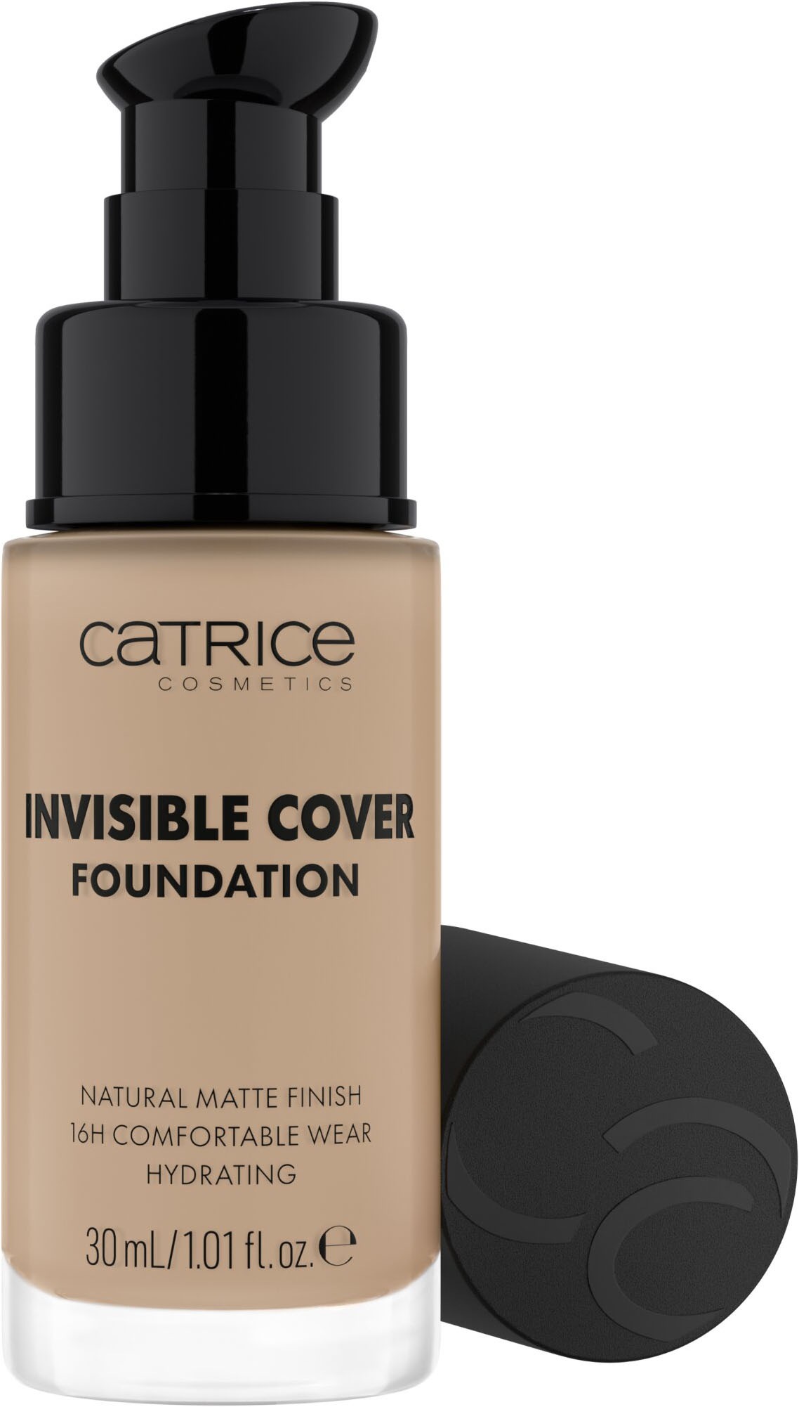 Catrice Foundation »Invisible Cover Foundation«, (Set, 3 tlg.), mit langanhaltendem Finish
