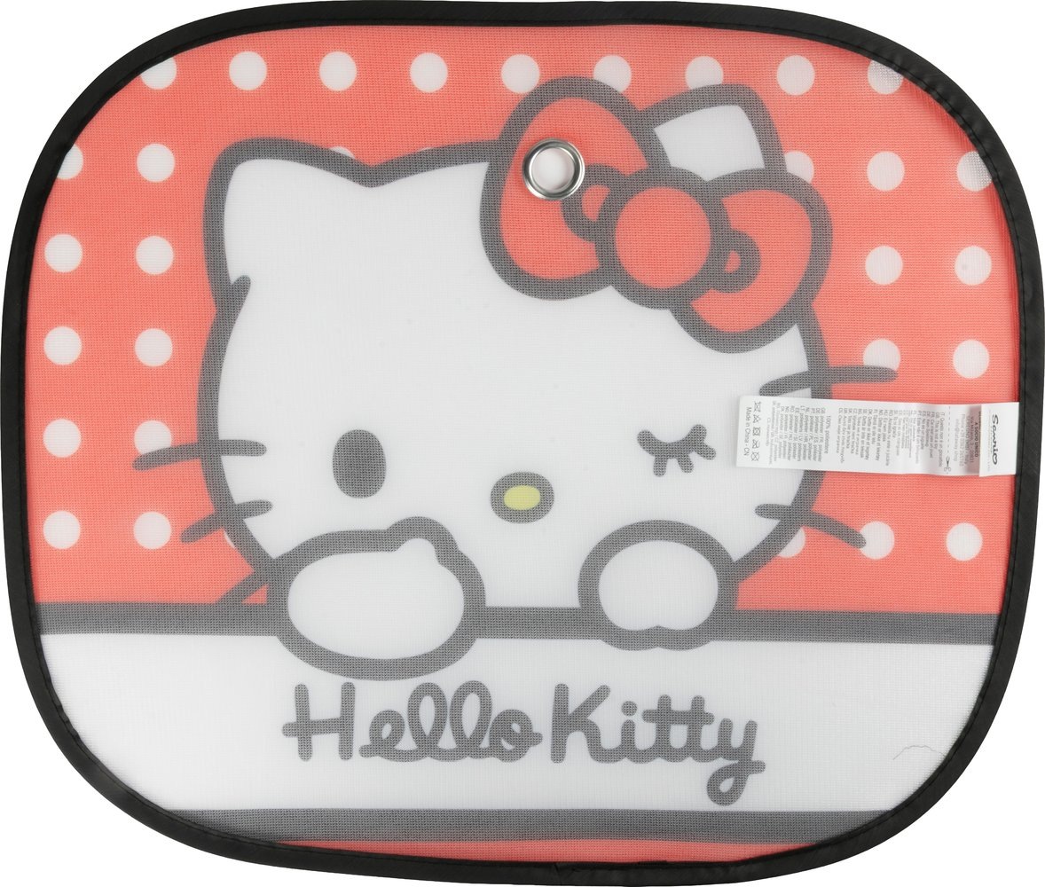 TataWay Autosonnenschutz »Hello Kitty 44x35 cm« mit UV-Schutz, für Auto-Seitenfenster