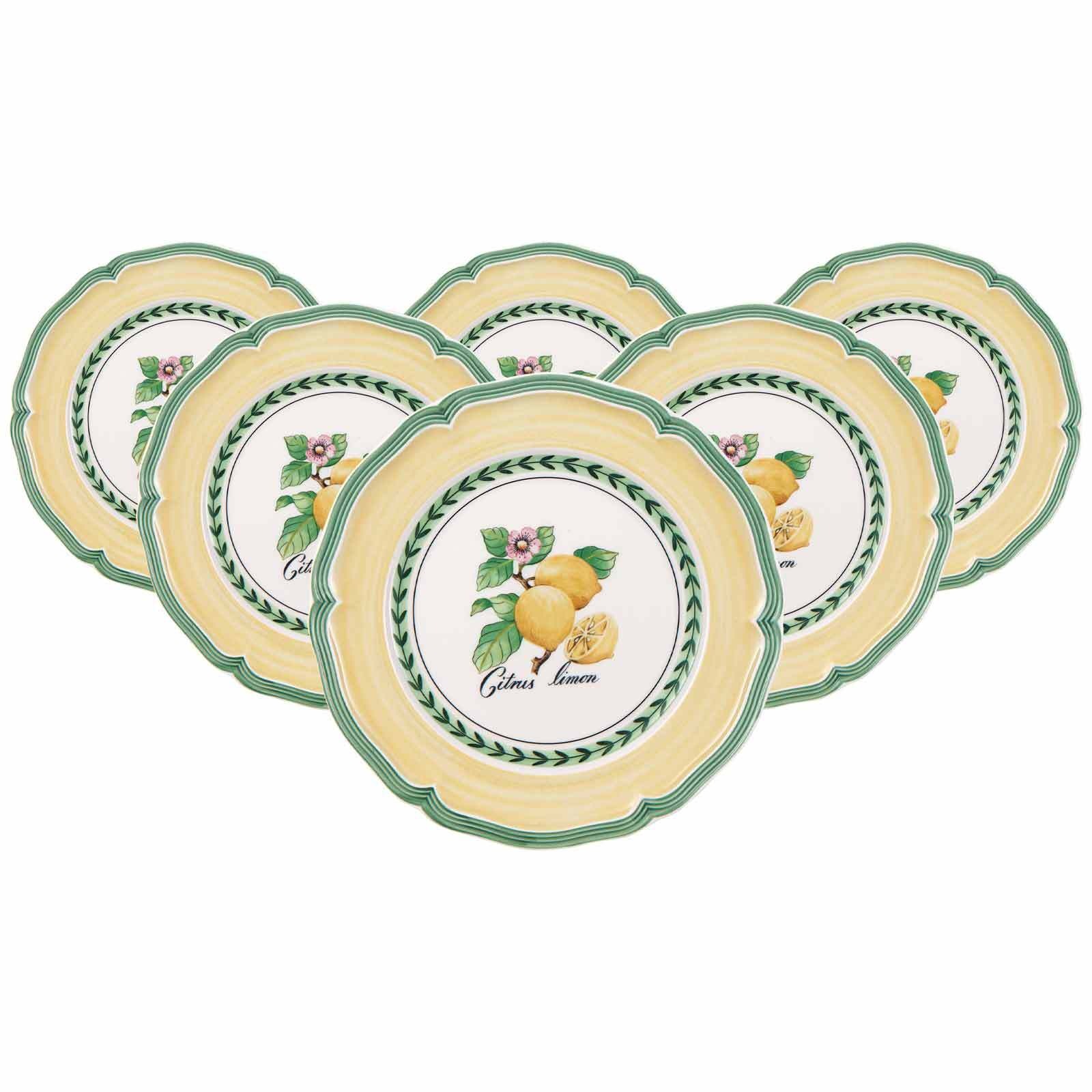 Villeroy & Boch Frühstücksteller »Frühstücksteller French Garden Valence ø günstig online kaufen