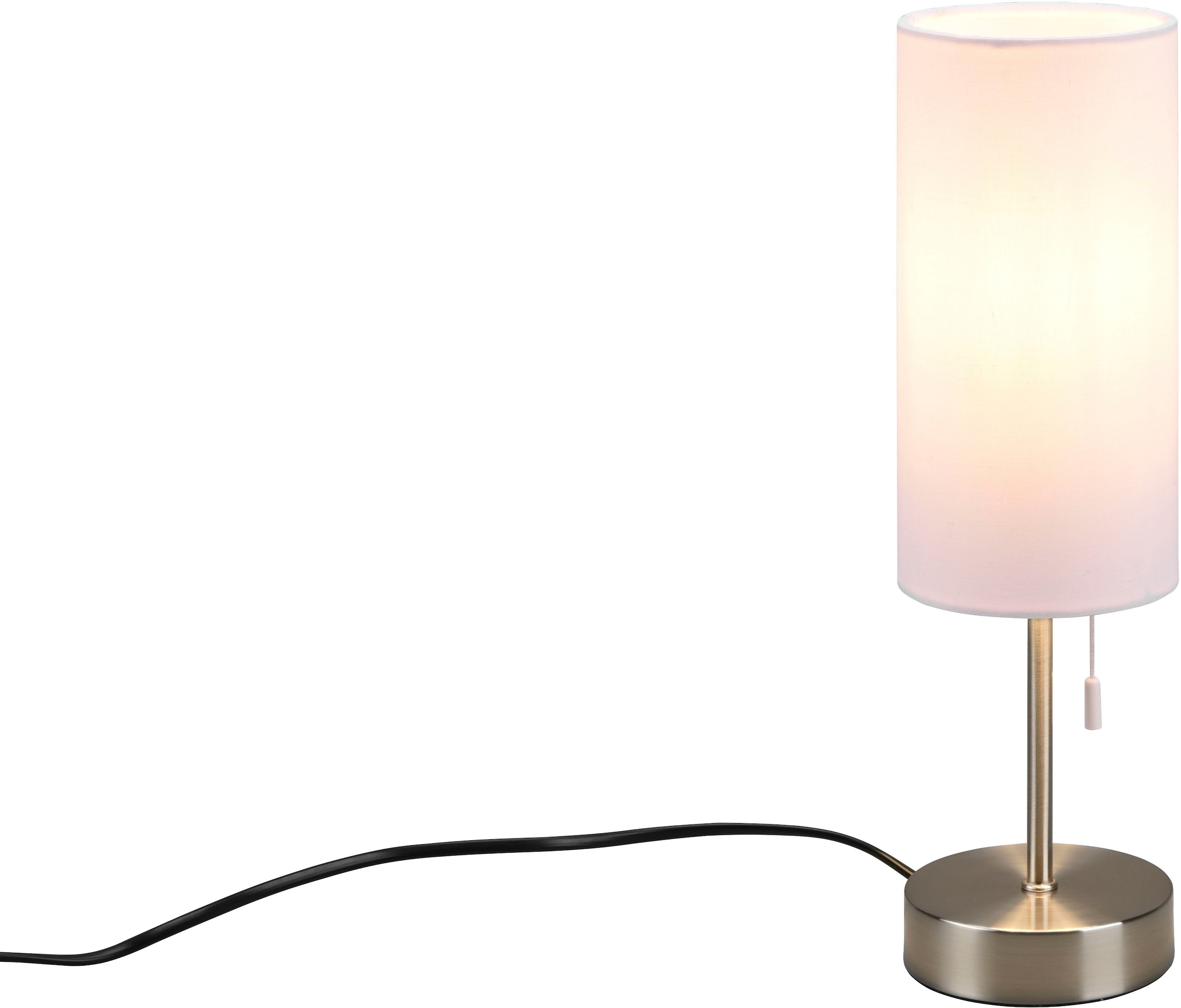 TRIO Leuchten Schreibtischlampe »Jaro«, 1 flammig-flammig, Tischleuchte mit  USB-C Ladeanschluss, Zugschalter, exkl 1xE27 max 25W online bestellen