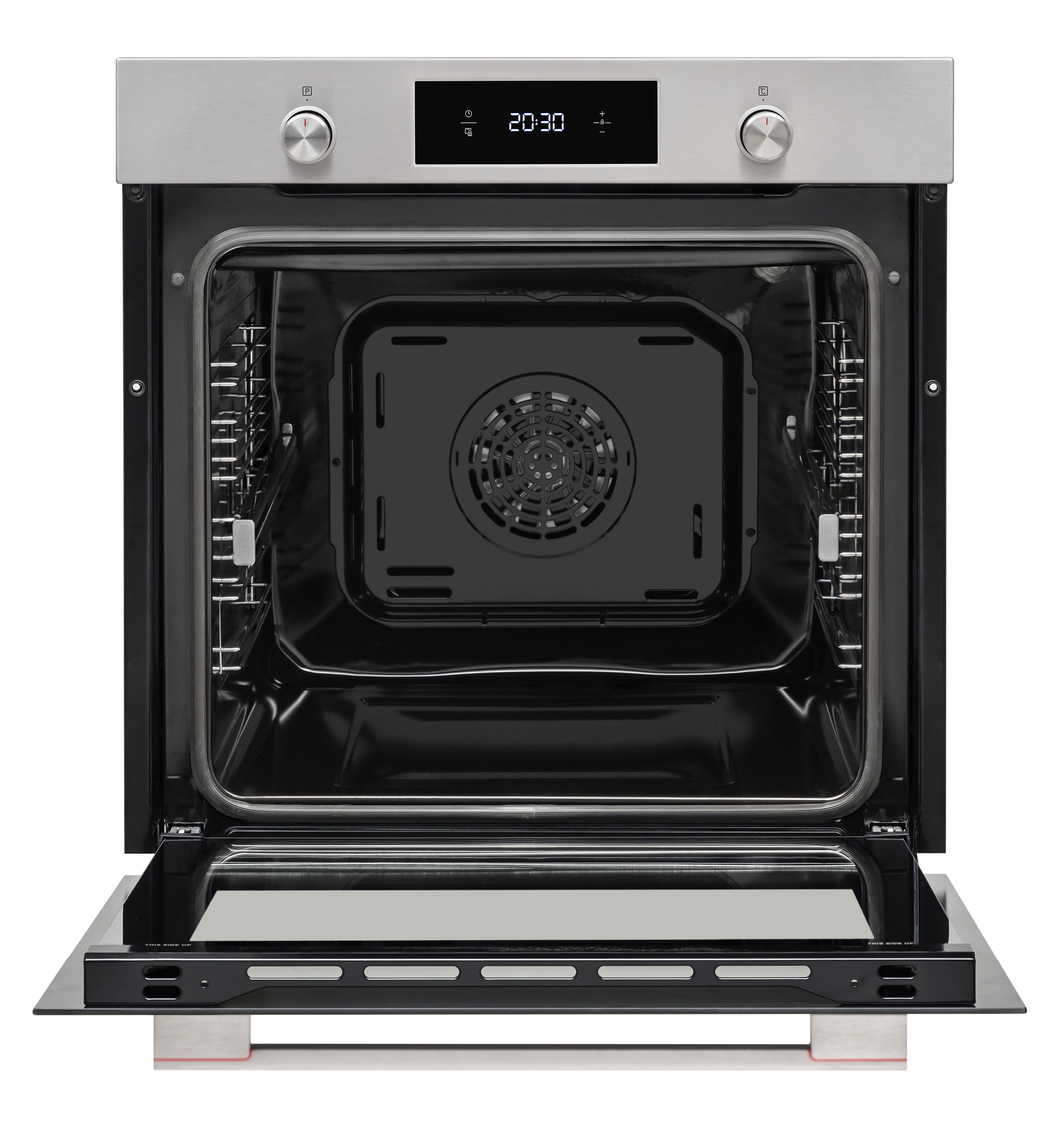 Sharp Einbaubackofen  »K-70P19INH-EU«, mit Vollauszug, SoftClosing