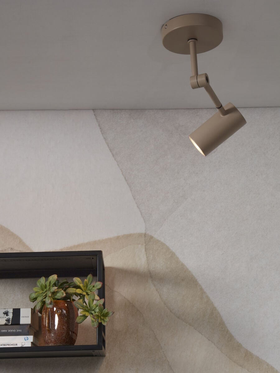 it's About RoMi Deckenleuchte »MONTREUX«, für Leuchtmittel 1 x GU10 | LED wechselbar, Spot dreh- und schwenkbar