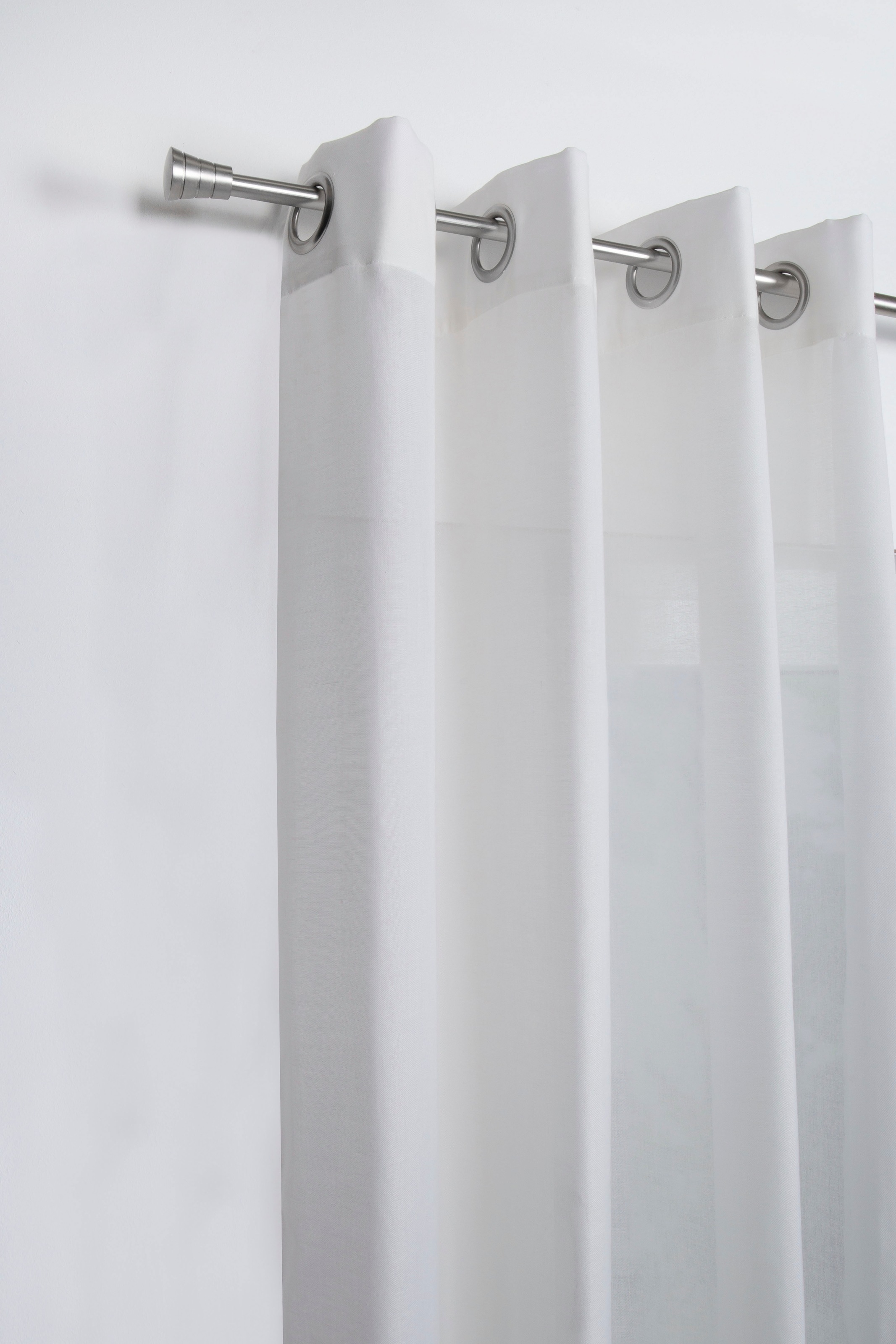 mydeco Gardinenstange »habito-rillmino« Ø 19 mm 1 läufig-läufig ausziehbar günstig online kaufen